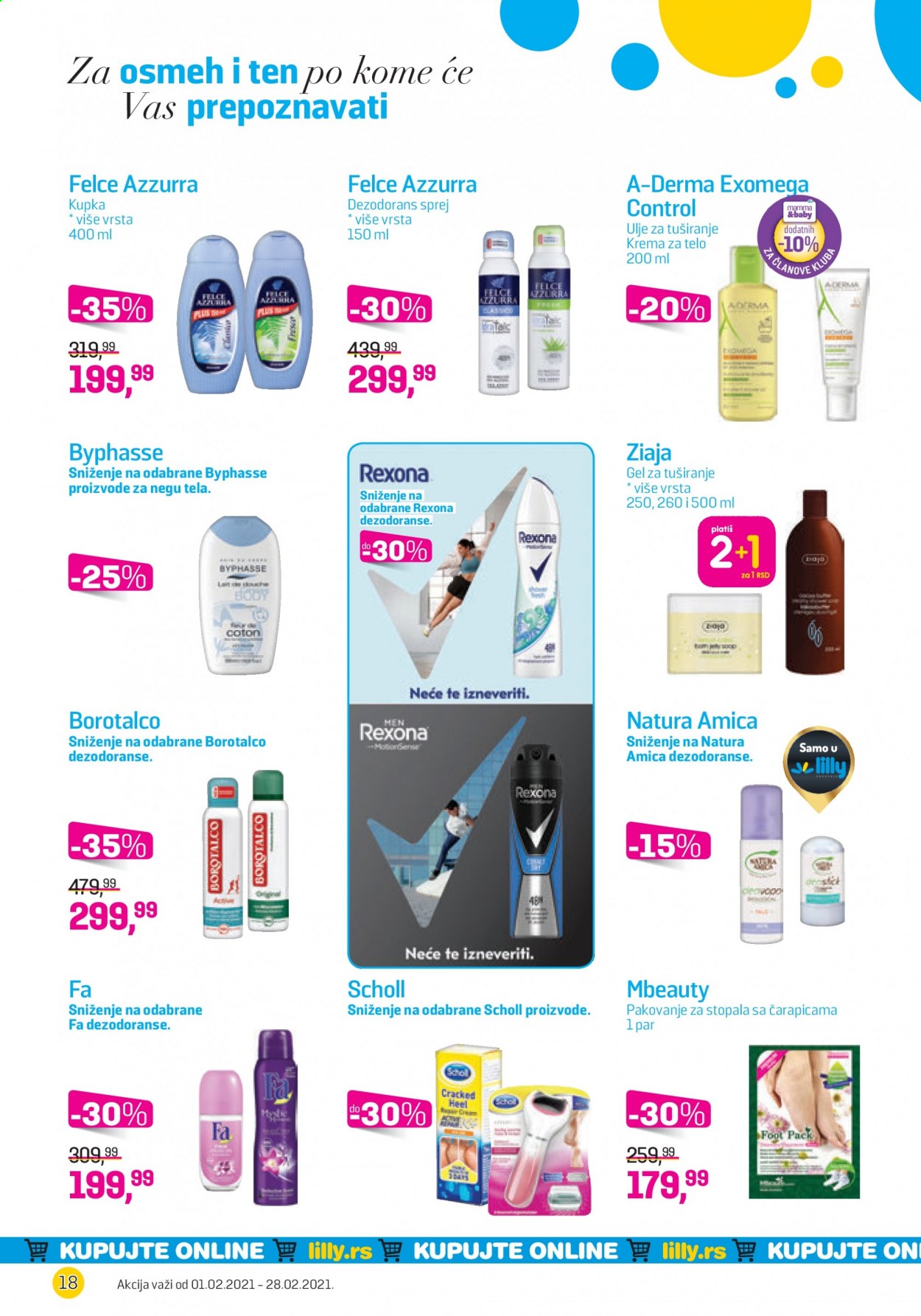 Lilly Drogerie katalog - 01.02.2021 - 28.02.2021. Stranica 18