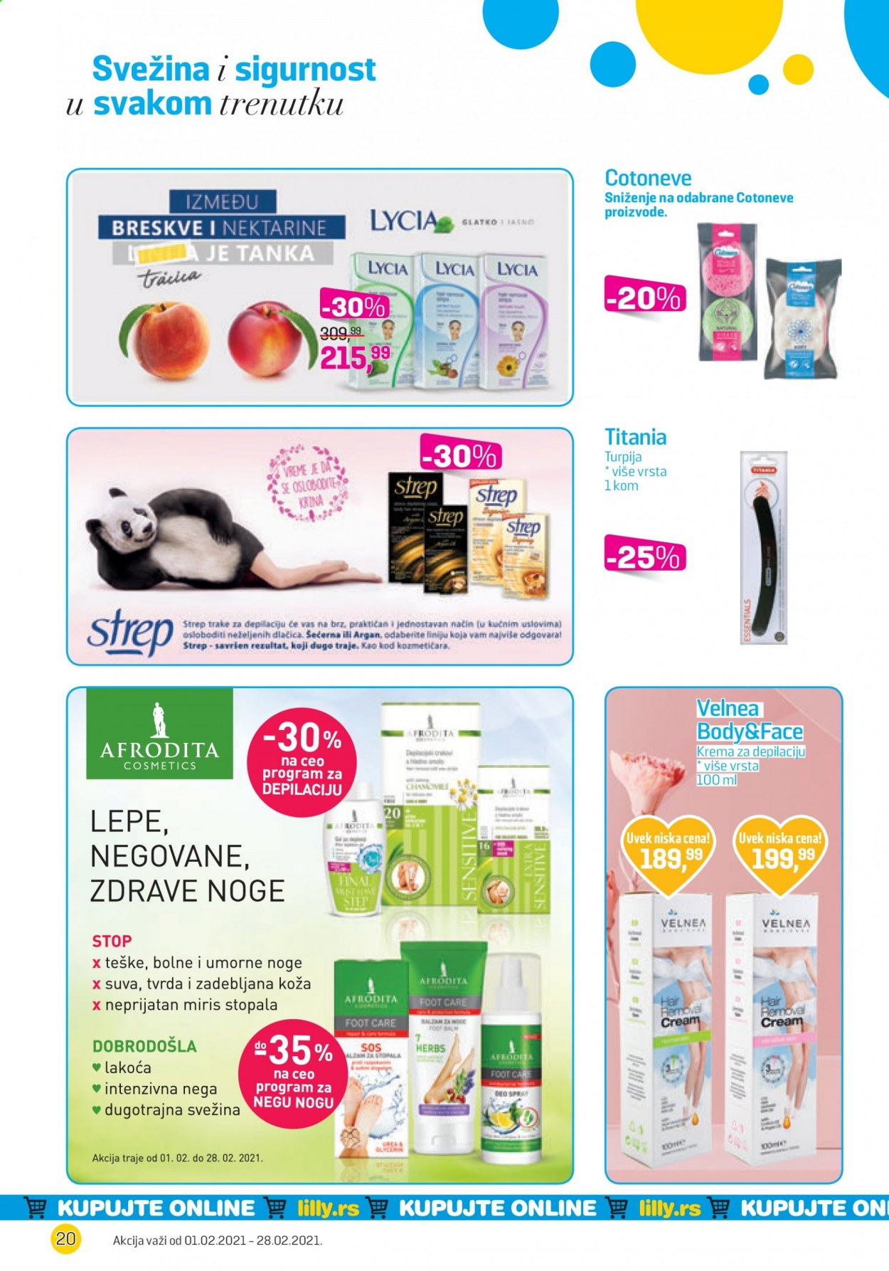 Lilly Drogerie katalog - 01.02.2021 - 28.02.2021. Stranica 20
