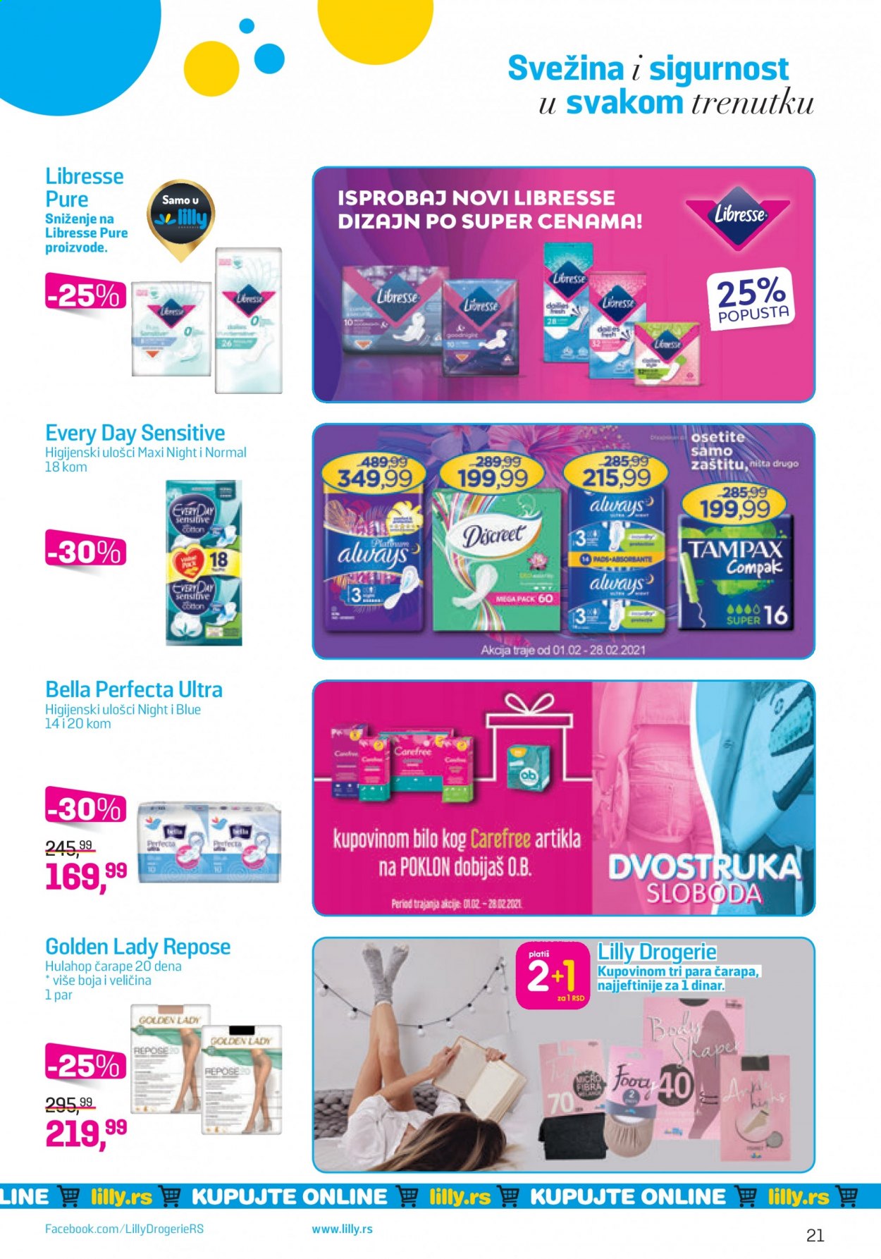 Lilly Drogerie katalog - 01.02.2021 - 28.02.2021. Stranica 21