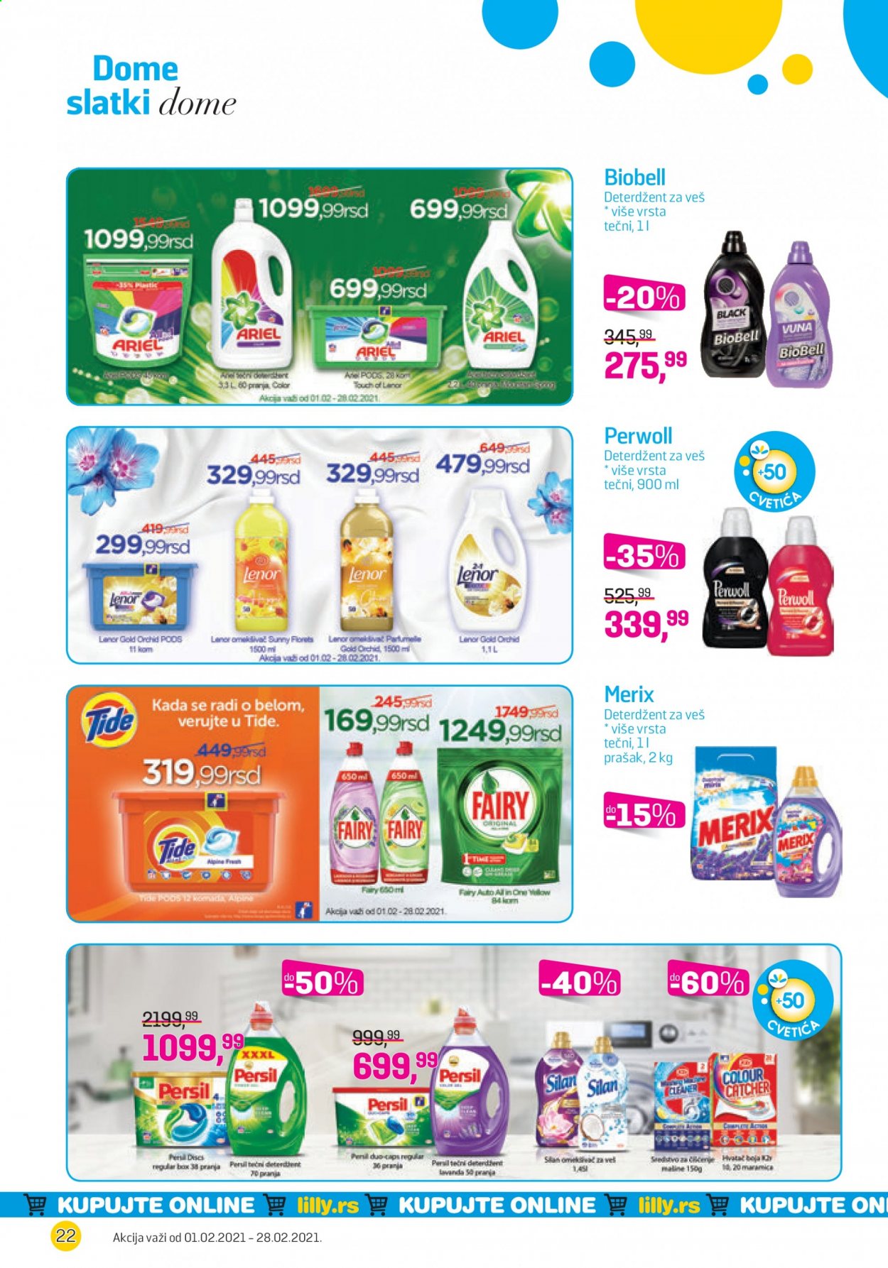 Lilly Drogerie katalog - 01.02.2021 - 28.02.2021. Stranica 22