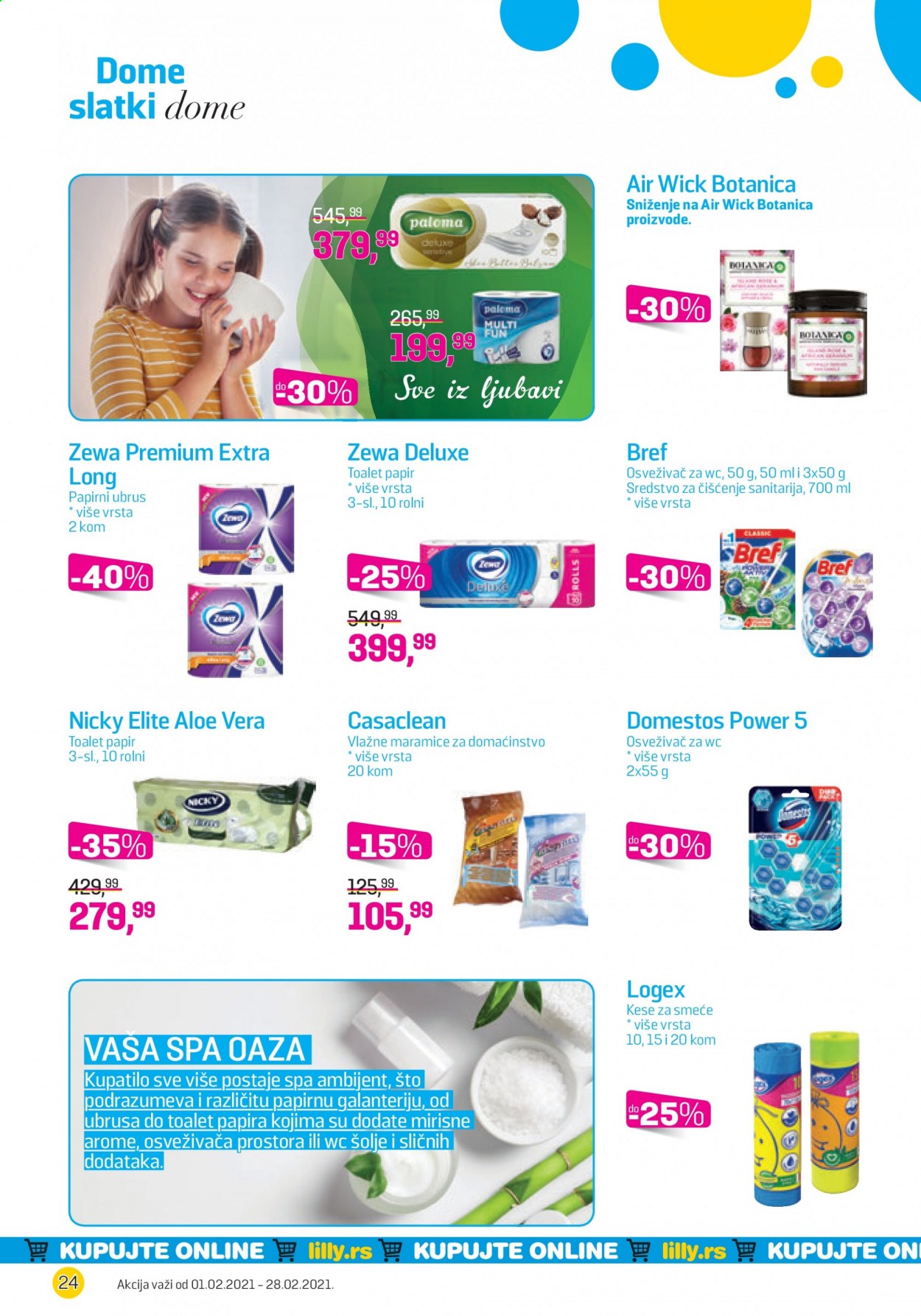 Lilly Drogerie katalog - 01.02.2021 - 28.02.2021. Stranica 24