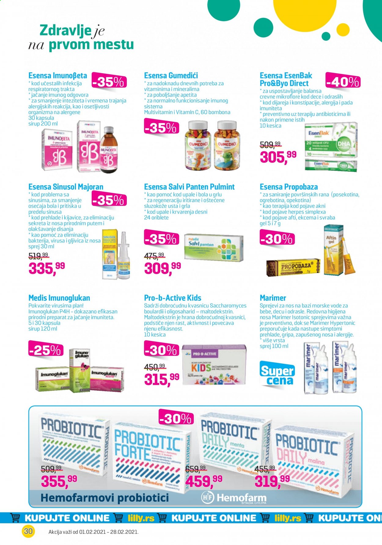 Lilly Drogerie katalog - 01.02.2021 - 28.02.2021. Stranica 30