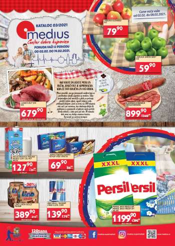 Medius katalog - 02.02.2021 - 14.02.2021.