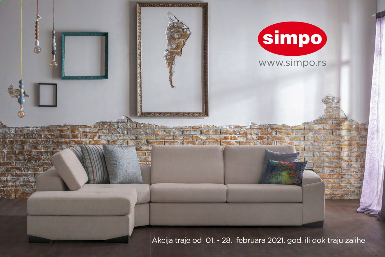 Simpo katalog - 01.02.2021 - 28.02.2021. Stranica 1