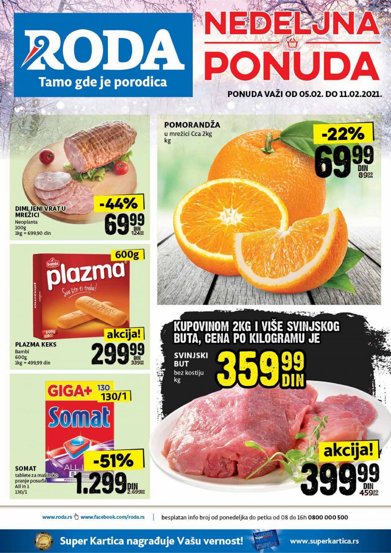 Roda katalog - 05.02.2021 - 11.02.2021. Stranica 1