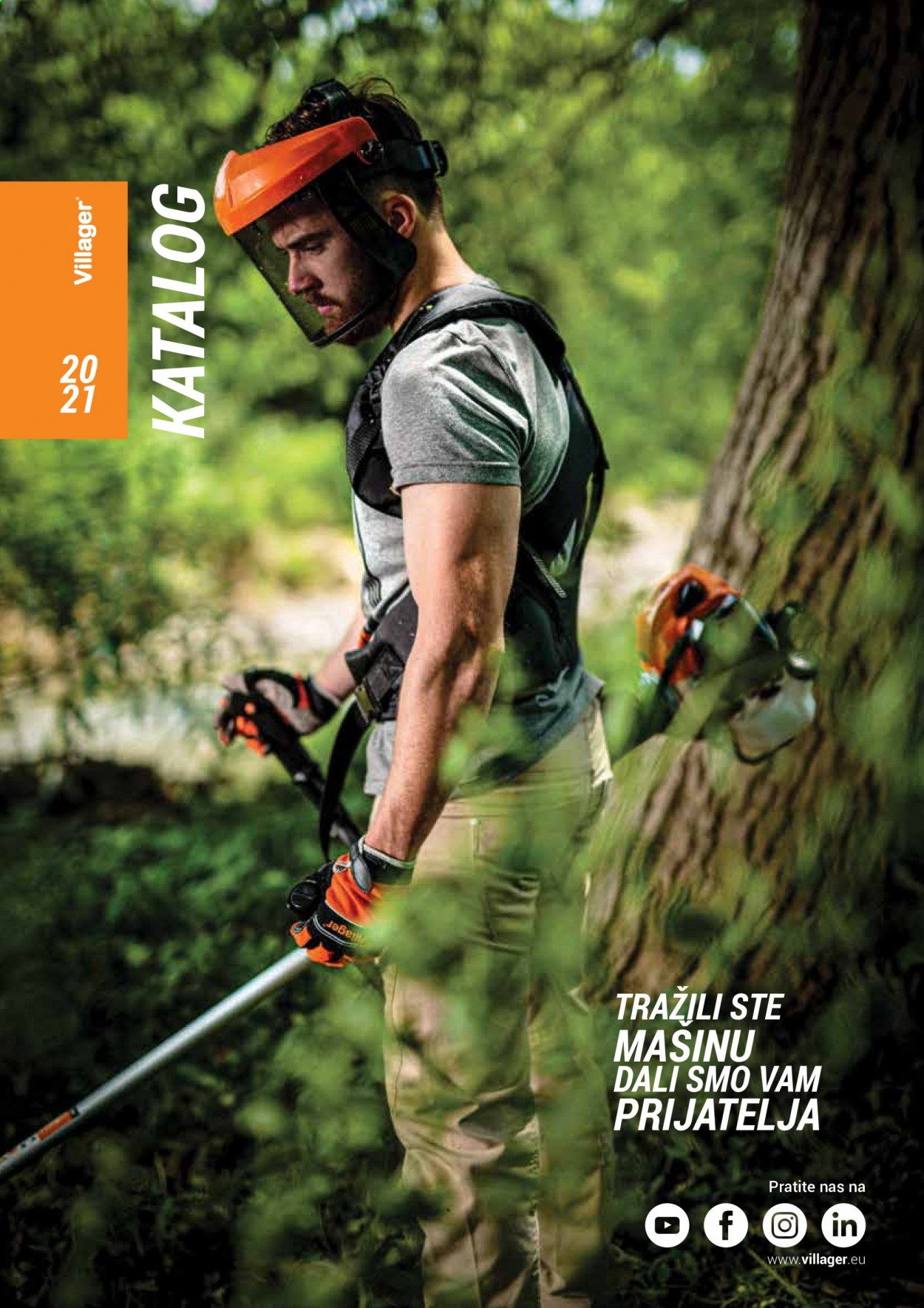 Villager katalog. Stranica 1