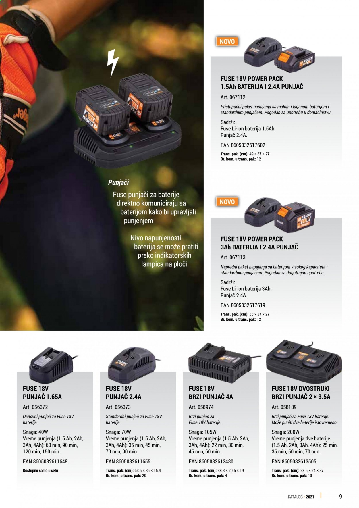 Villager katalog. Stranica 9