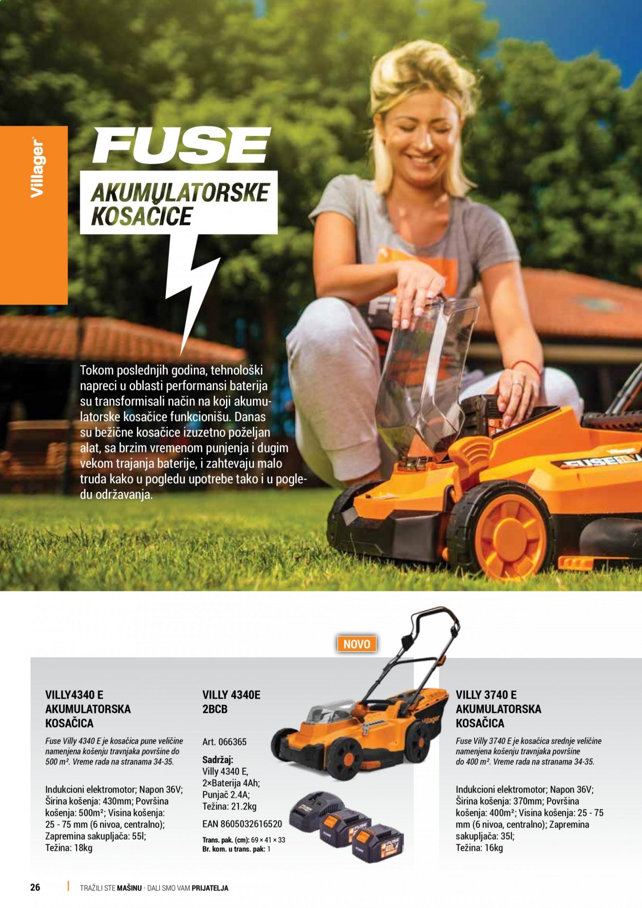 Villager katalog. Stranica 26