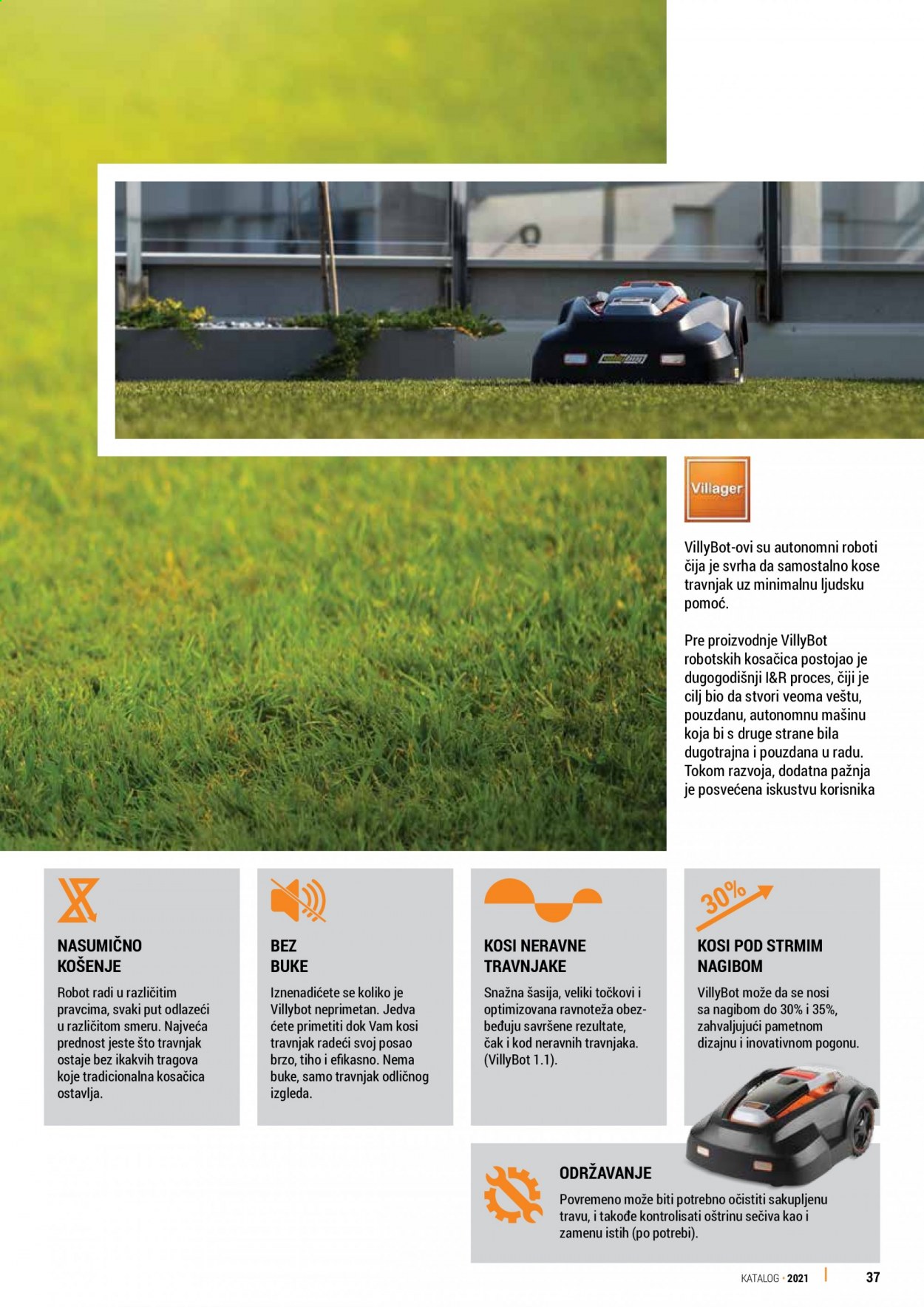 Villager katalog. Stranica 37