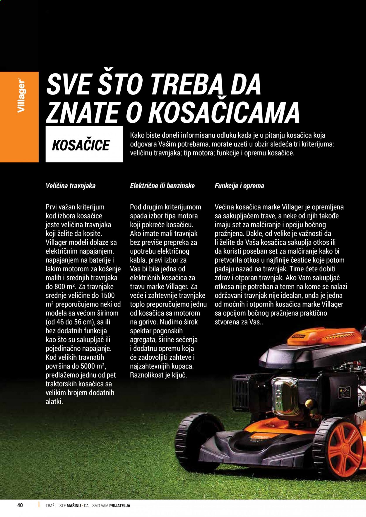 Villager katalog. Stranica 40