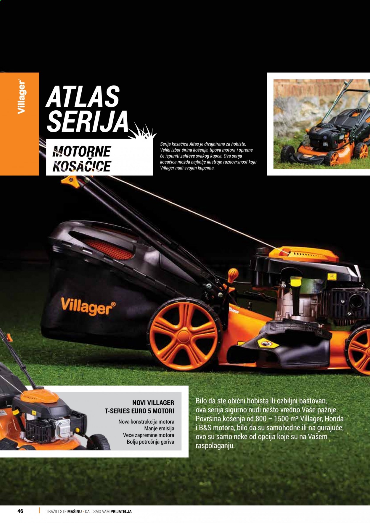 Villager katalog. Stranica 46