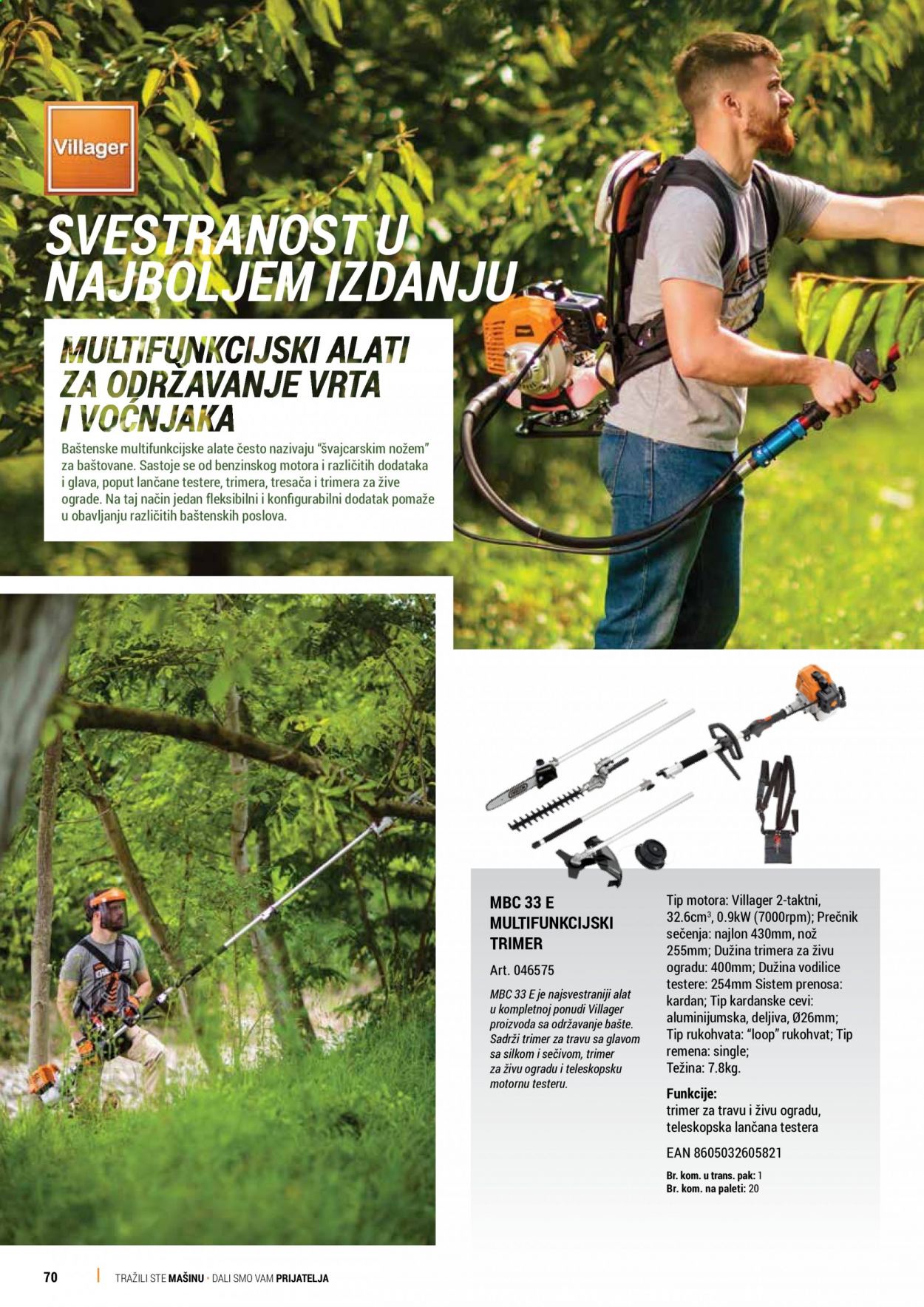 Villager katalog. Stranica 70