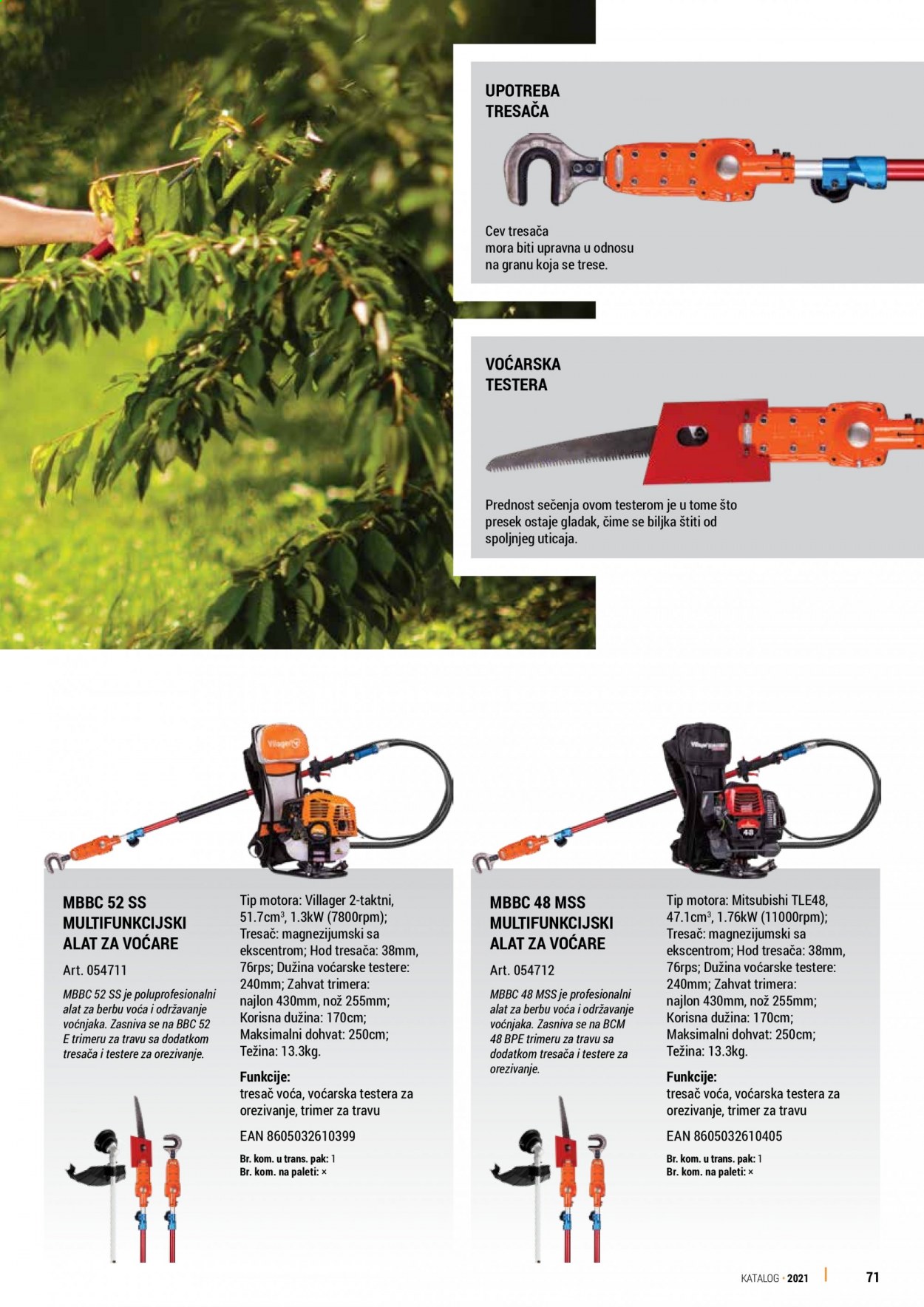 Villager katalog. Stranica 71
