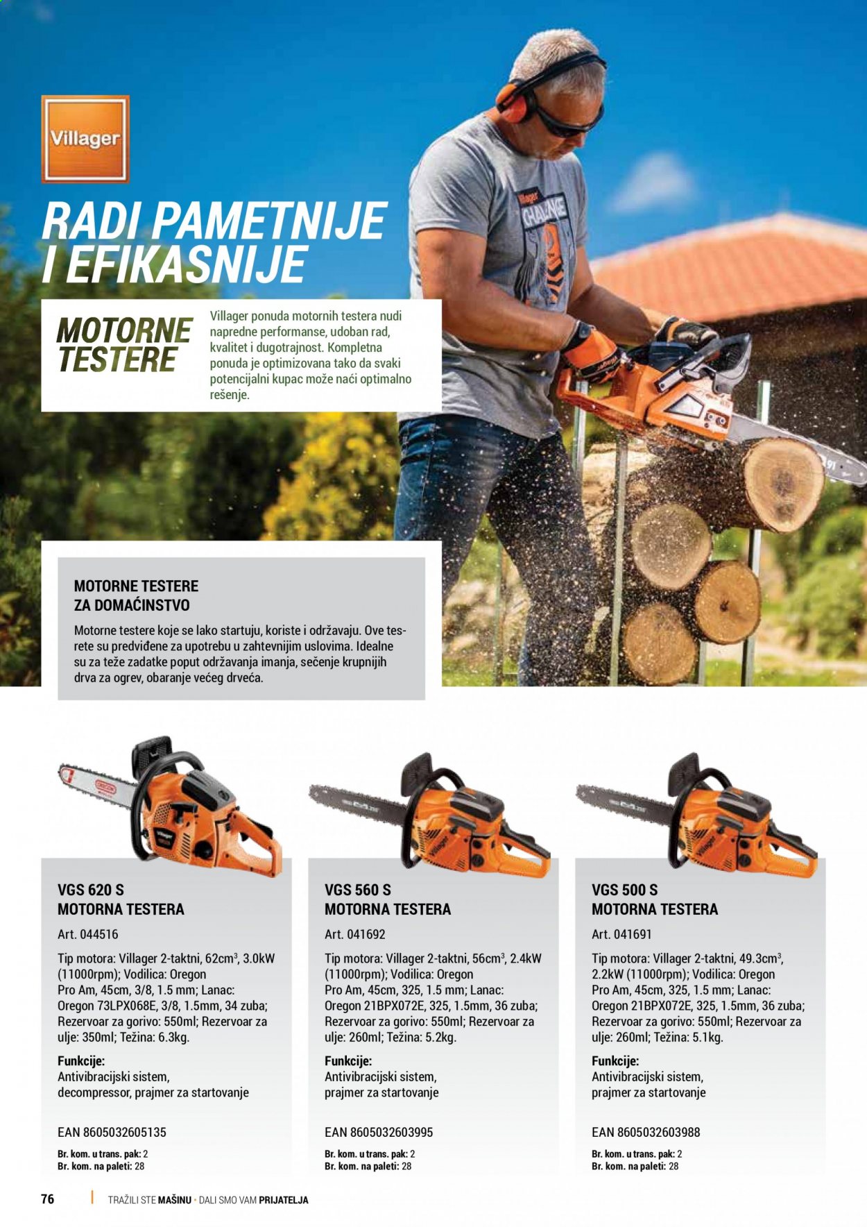 Villager katalog. Stranica 76
