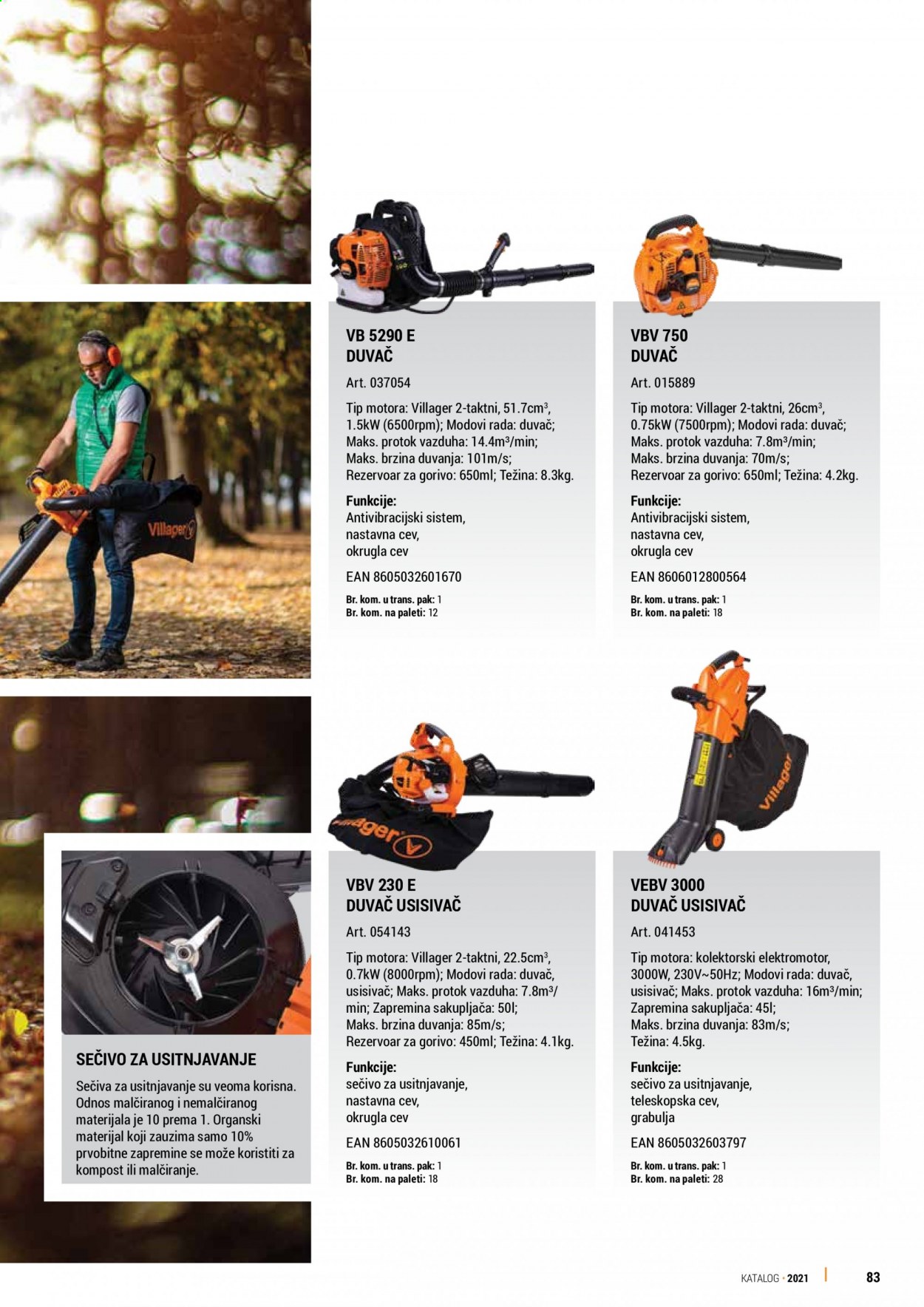 Villager katalog. Stranica 83