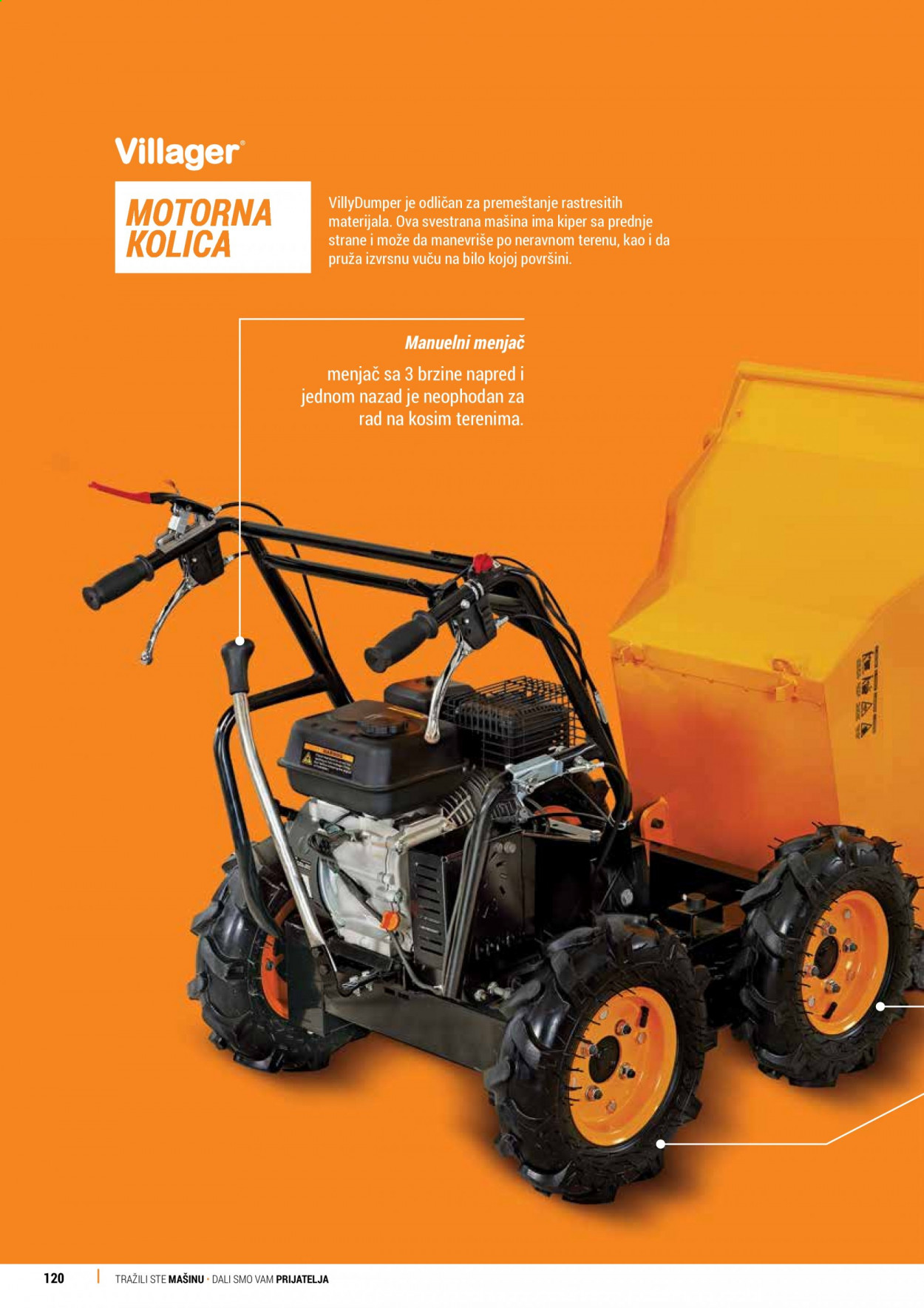 Villager katalog. Stranica 120