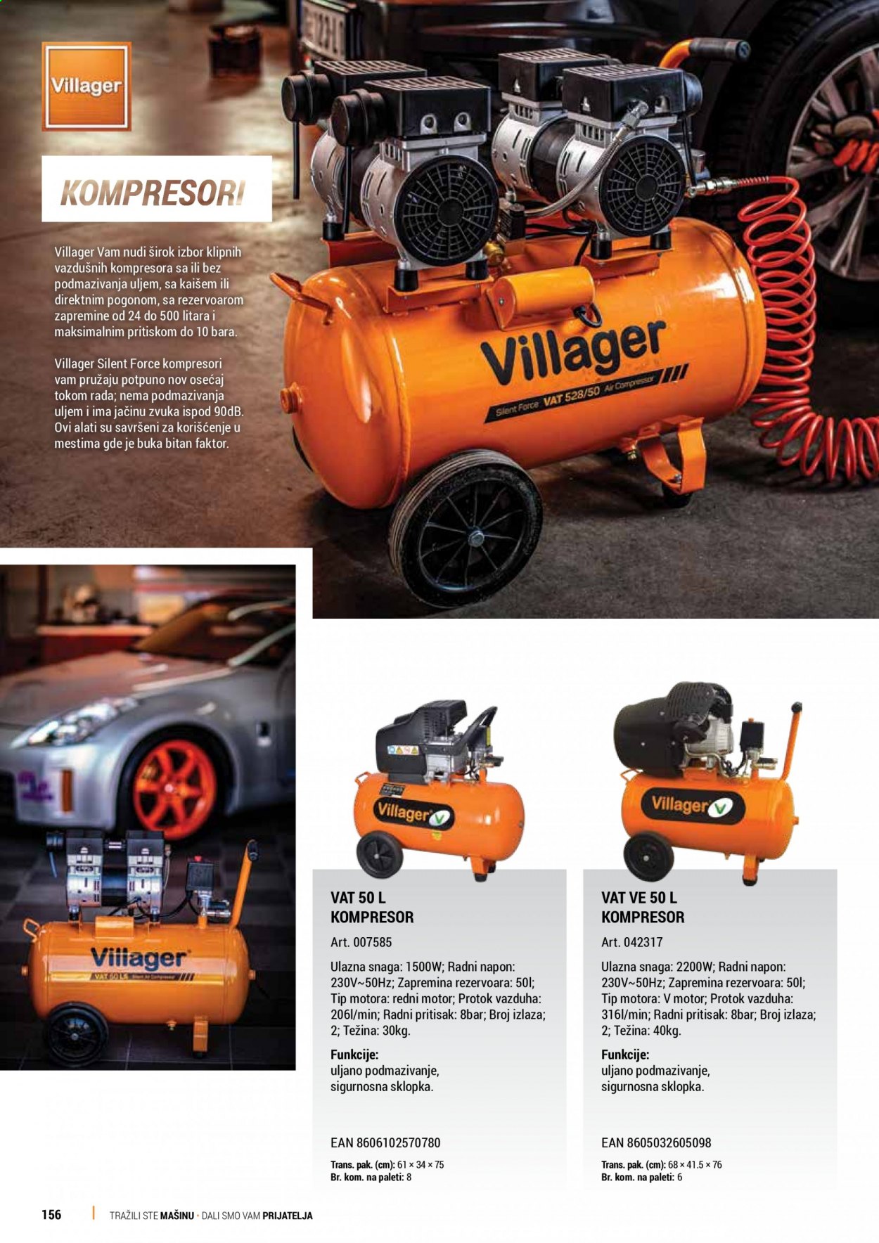 Villager katalog. Stranica 156