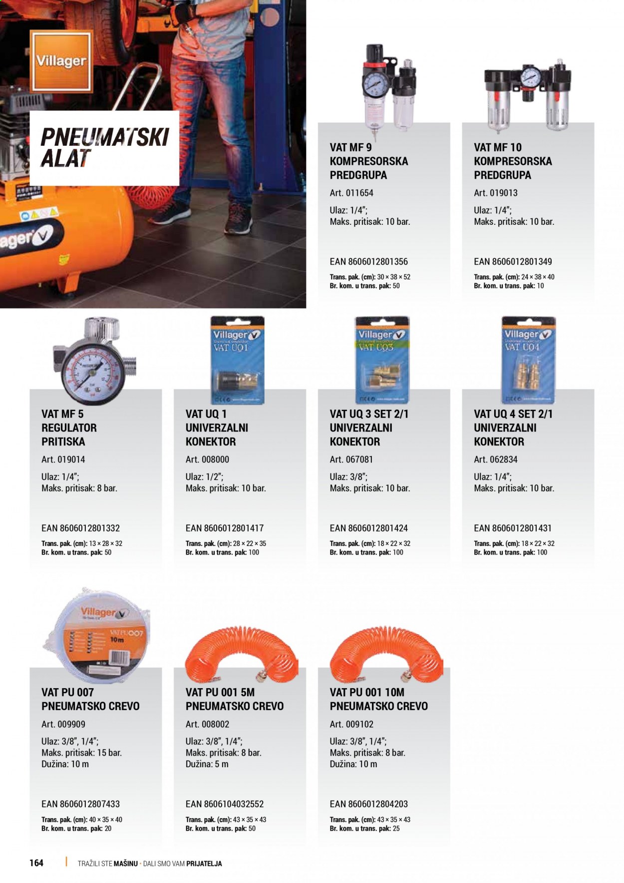 Villager katalog. Stranica 164