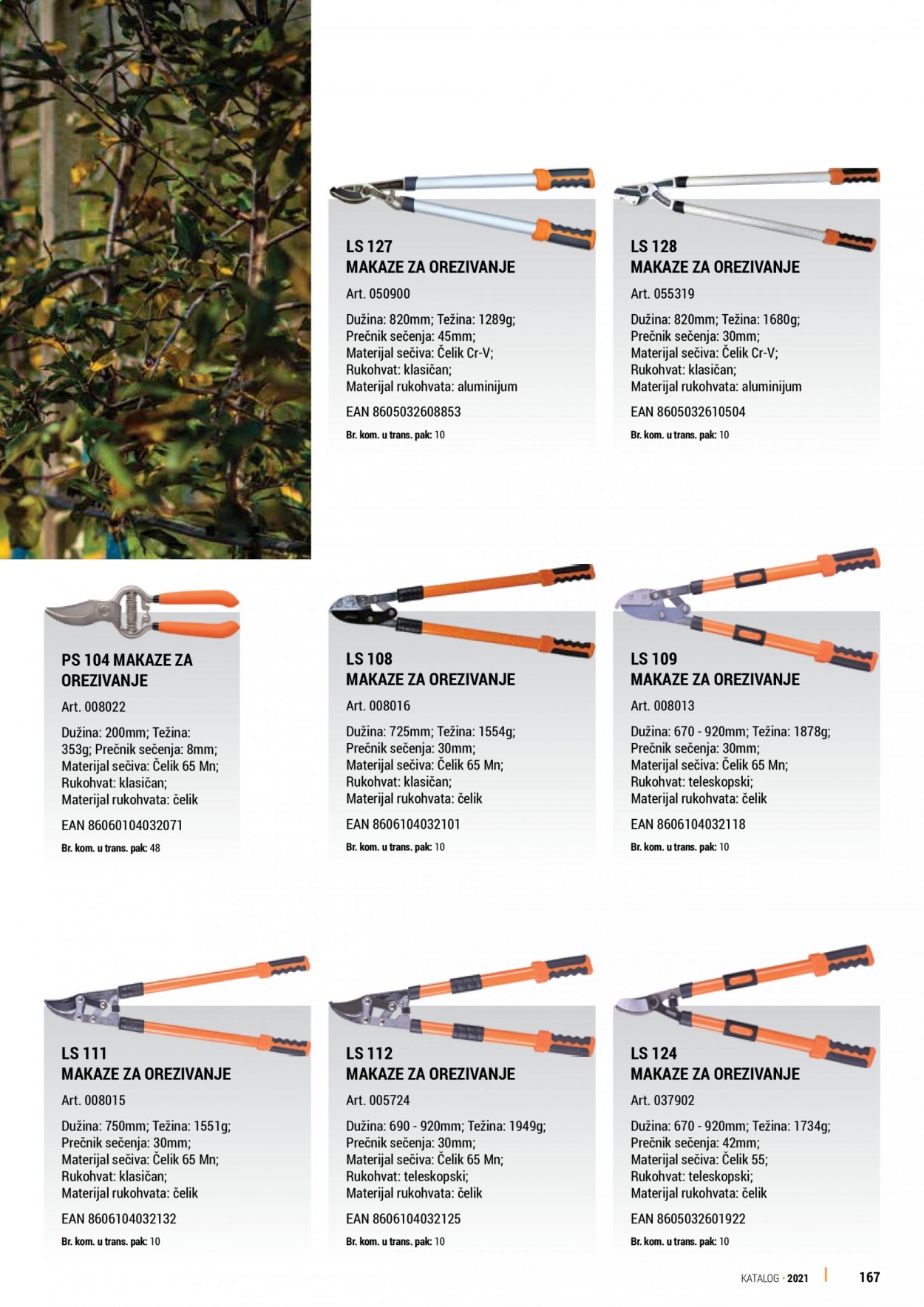 Villager katalog. Stranica 167