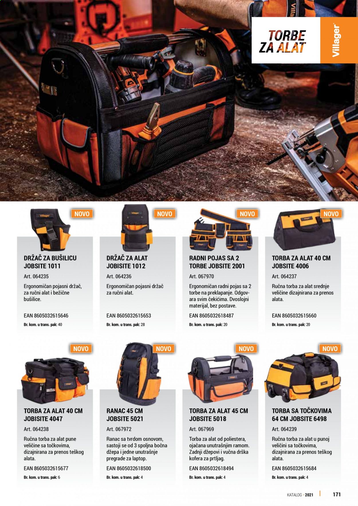 Villager katalog. Stranica 171