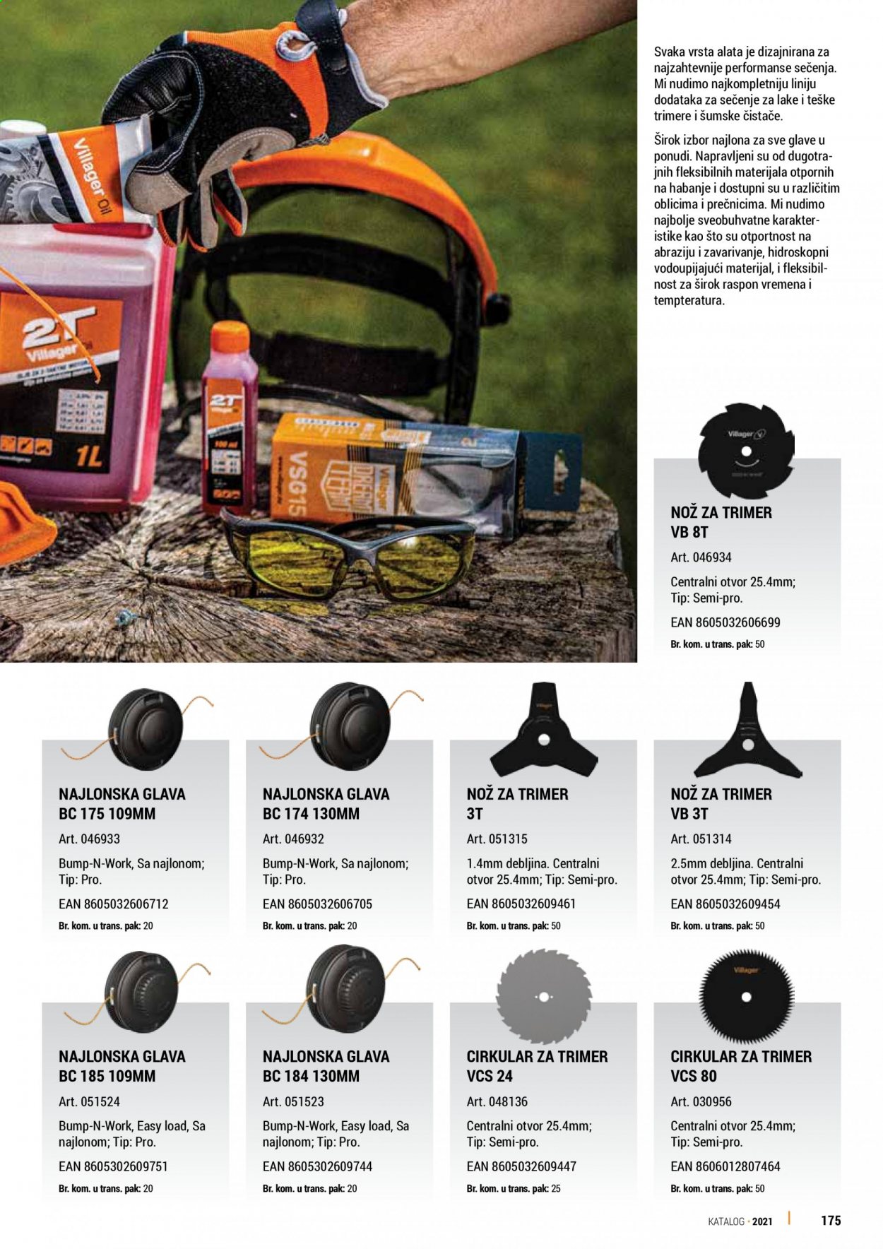 Villager katalog. Stranica 175