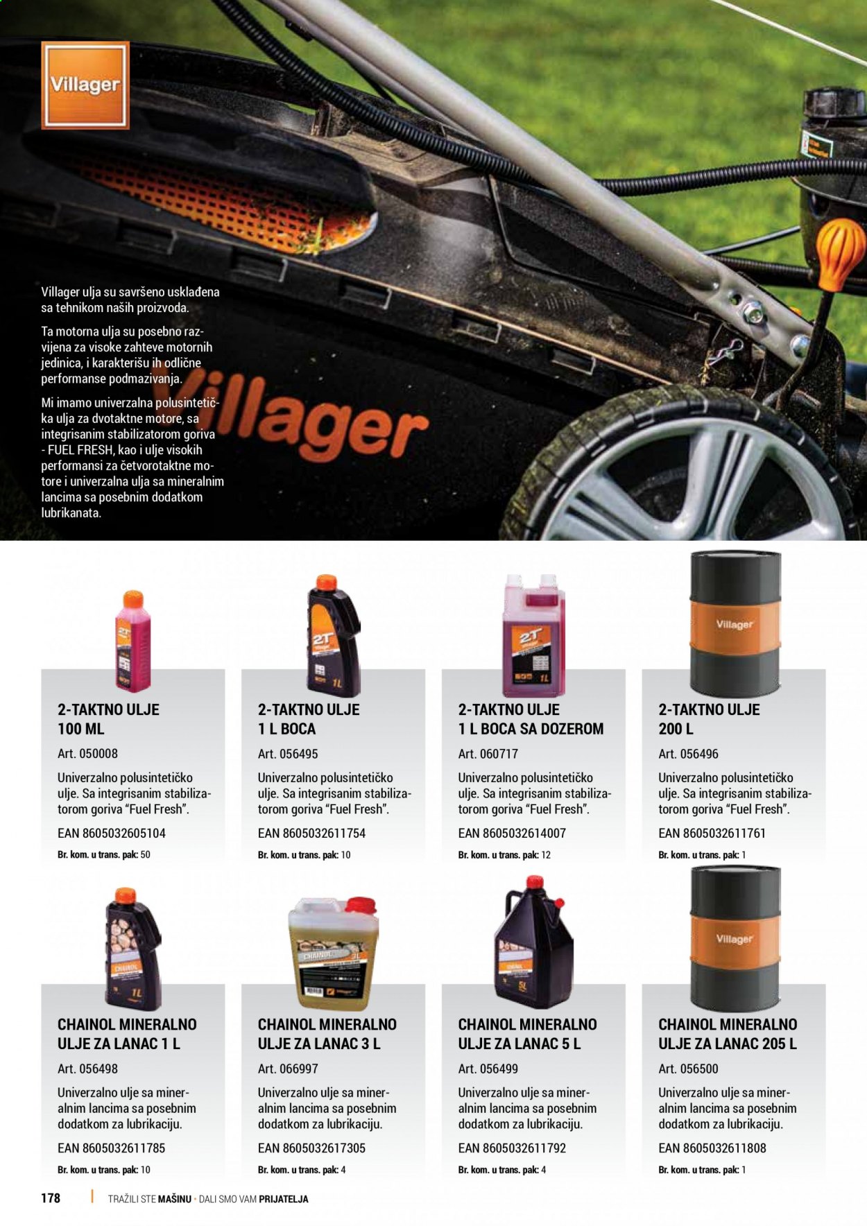 Villager katalog. Stranica 178