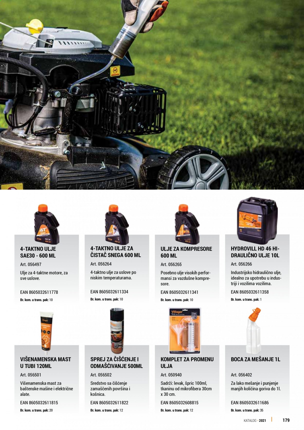 Villager katalog. Stranica 179