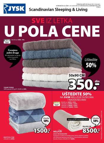 JYSK katalog - 04.02.2021 - 17.02.2021.
