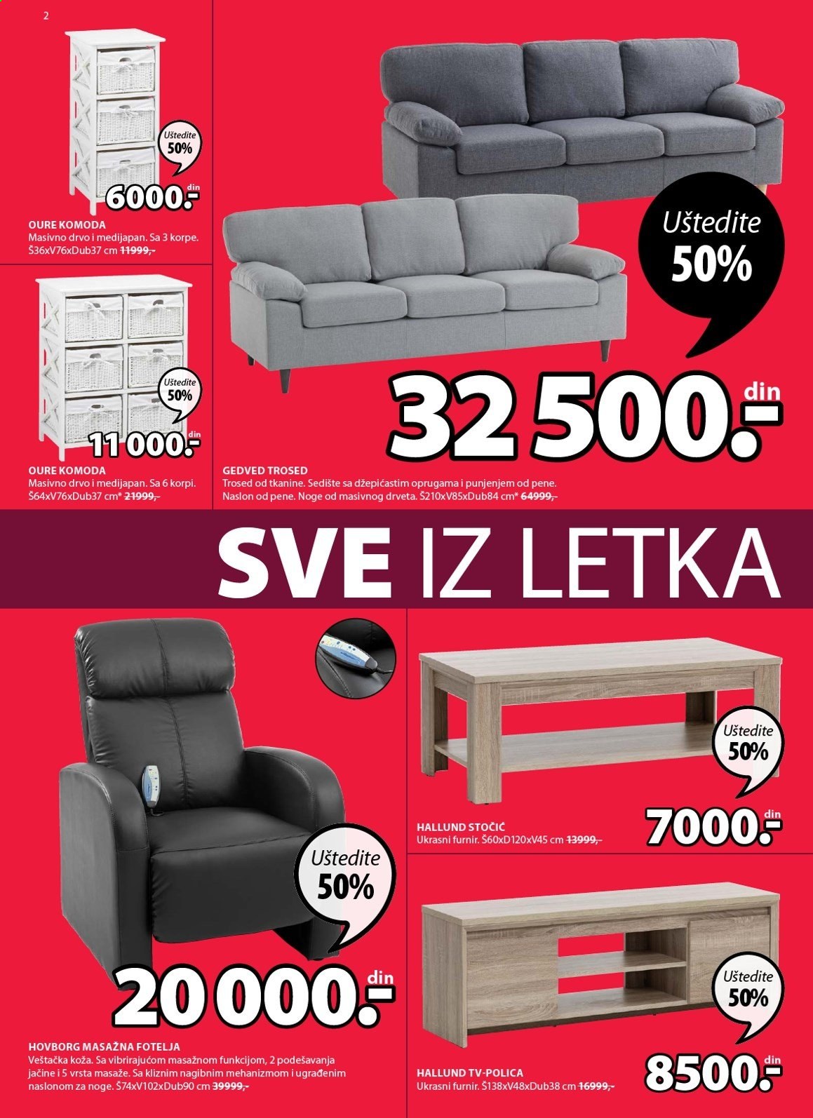 JYSK katalog - 04.02.2021 - 17.02.2021. Stranica 2