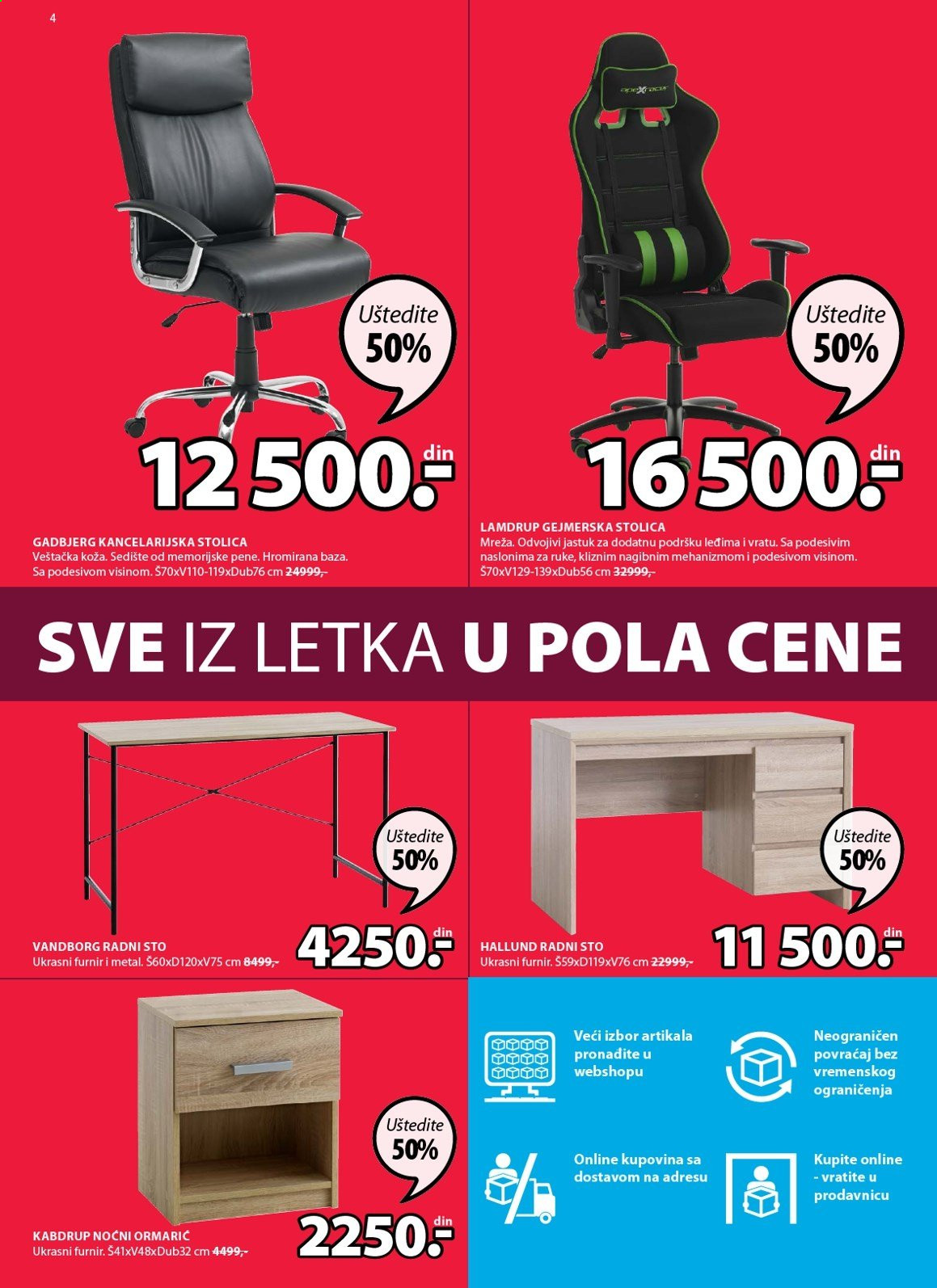 JYSK katalog - 04.02.2021 - 17.02.2021. Stranica 4