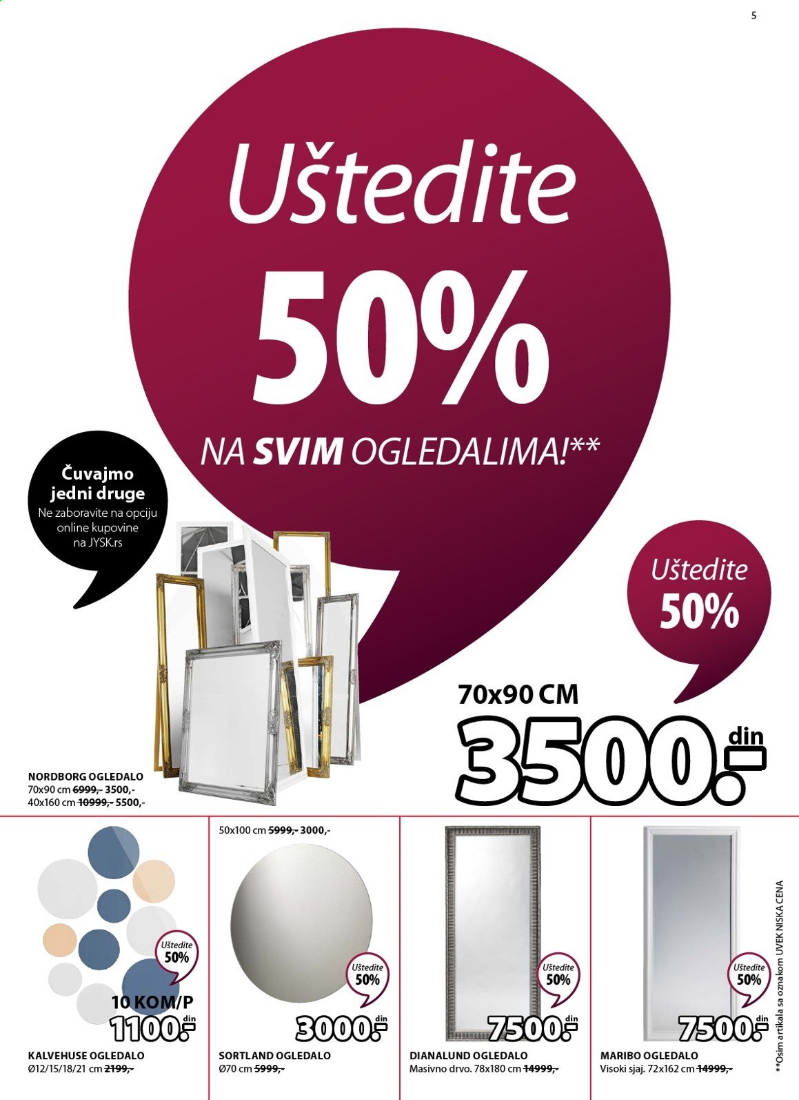 JYSK katalog - 04.02.2021 - 17.02.2021. Stranica 5