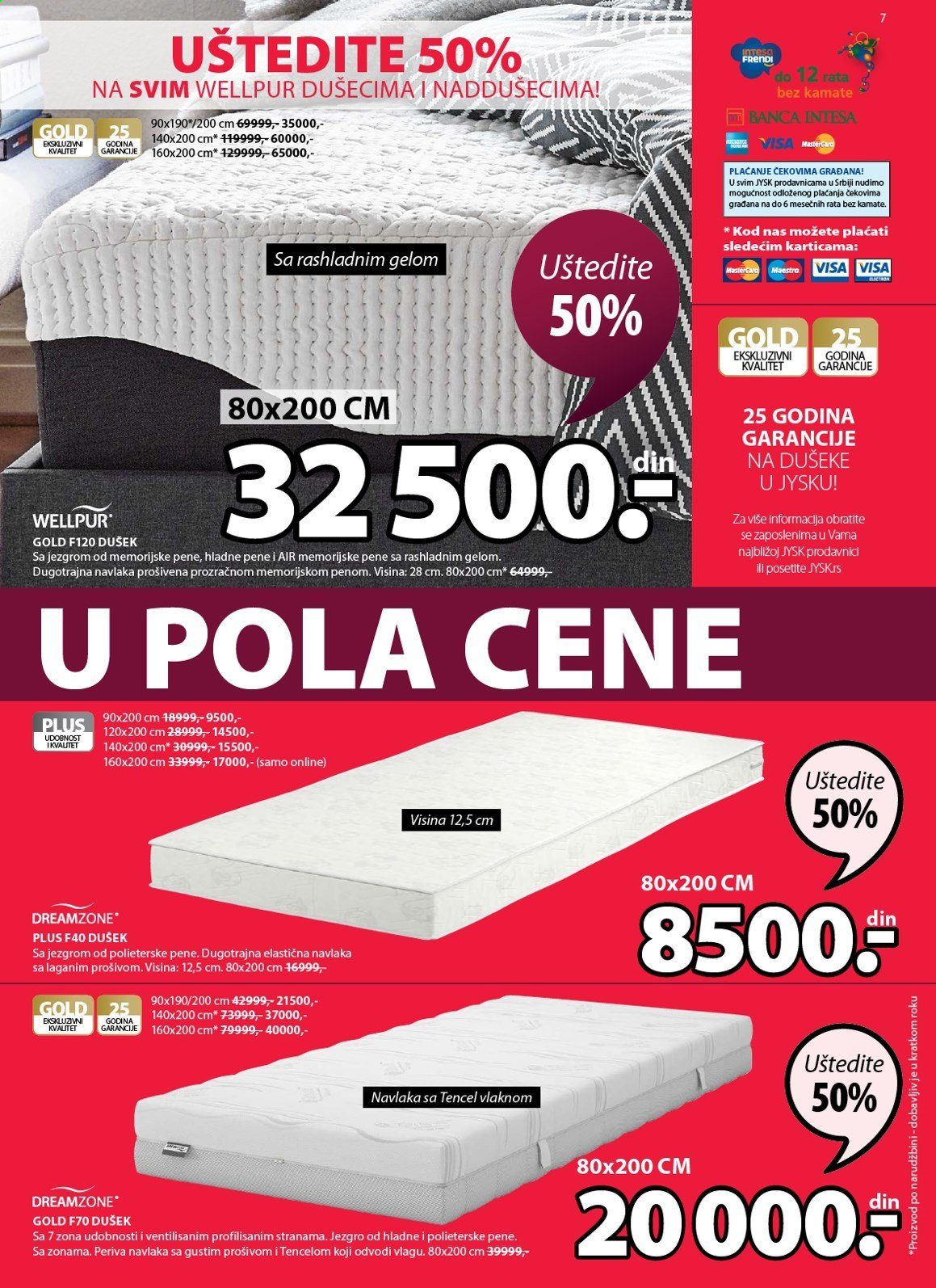JYSK katalog - 04.02.2021 - 17.02.2021. Stranica 7