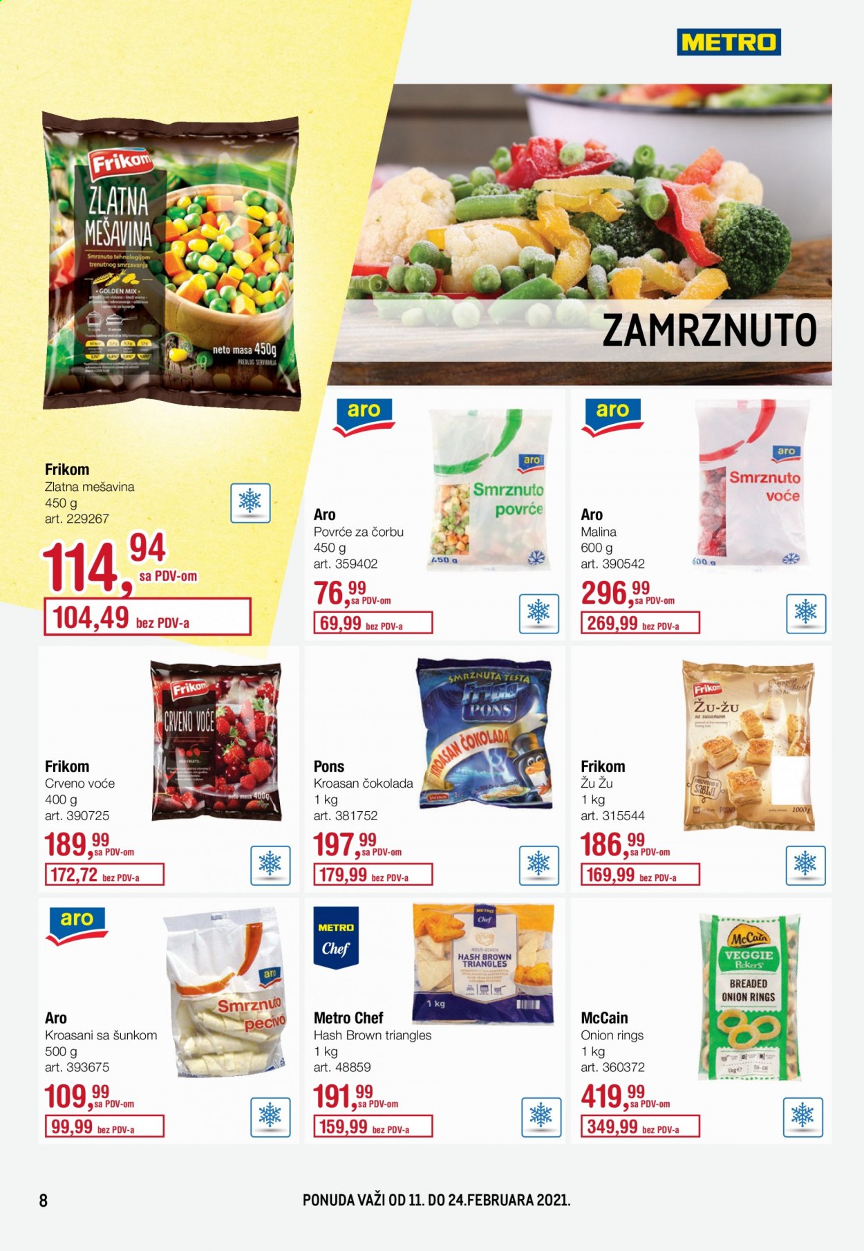 Metro katalog - 11.02.2021 - 24.02.2021. Stranica 8