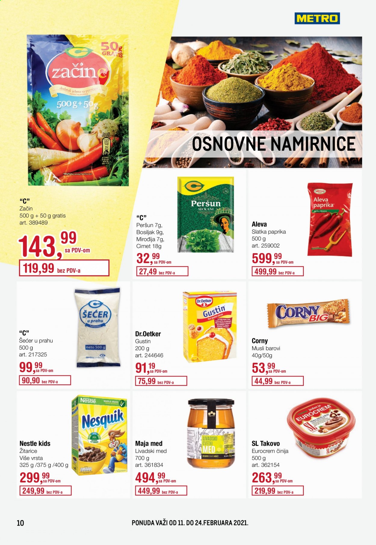 Metro katalog - 11.02.2021 - 24.02.2021. Stranica 10