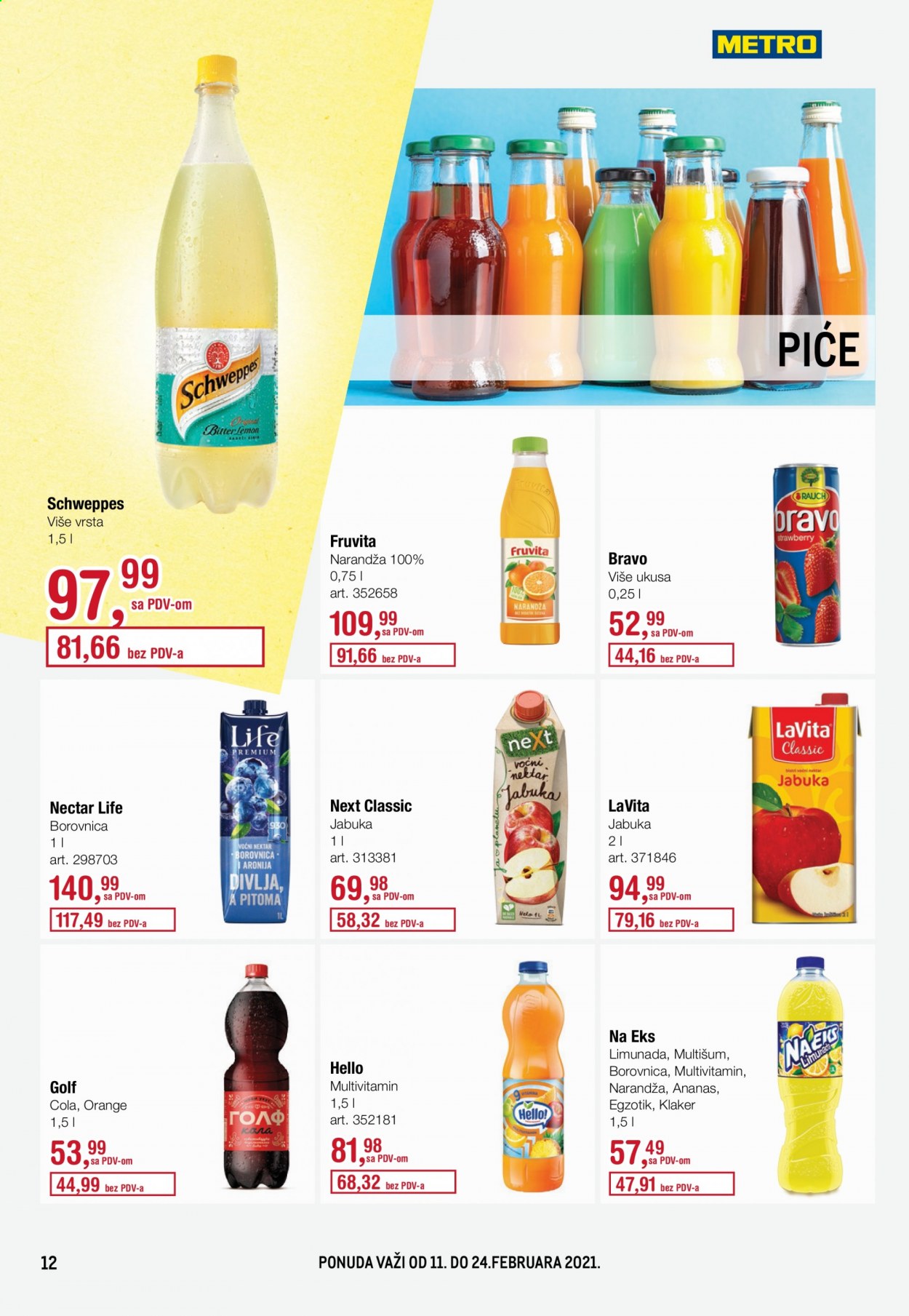 Metro katalog - 11.02.2021 - 24.02.2021. Stranica 12