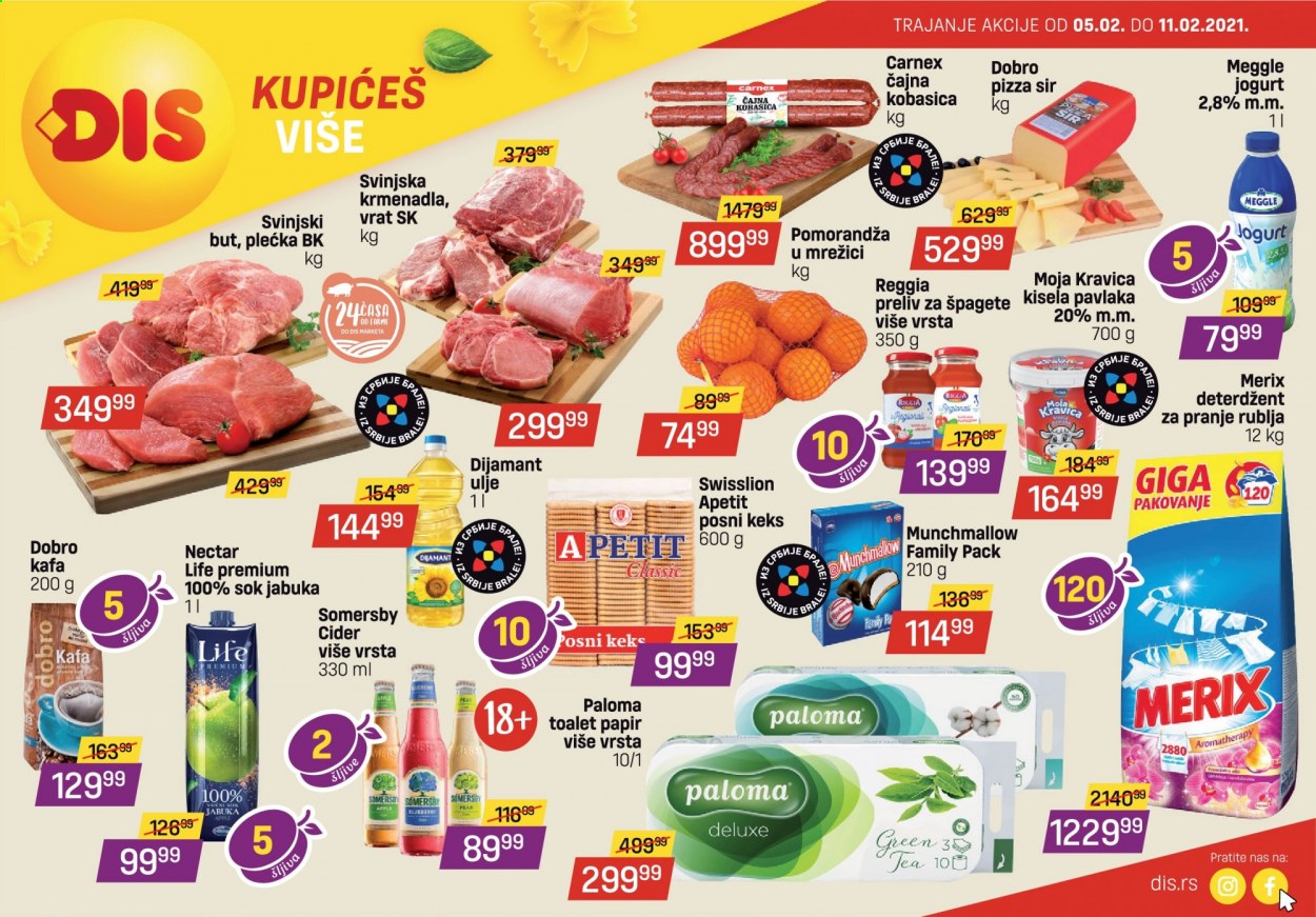 DIS katalog - 05.02.2021 - 11.02.2021. Stranica 1
