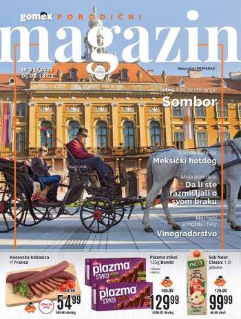Gomex katalog - 05.02.2021 - 18.02.2021.