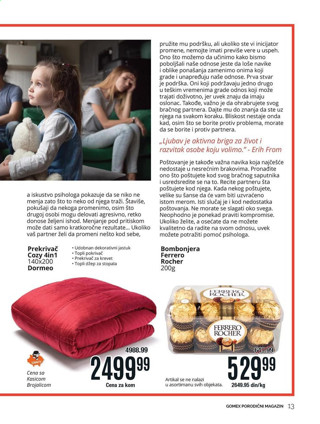 Gomex katalog - 05.02.2021 - 18.02.2021. Stranica 13