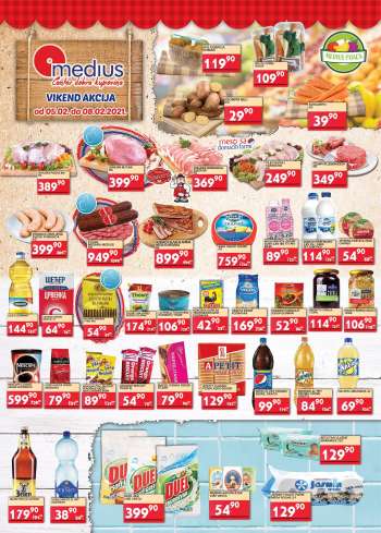 Medius katalog - 05.02.2021 - 08.02.2021.