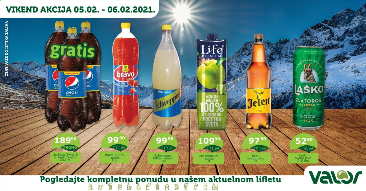 Valor katalog - 05.02.2021 - 06.02.2021. Stranica 1