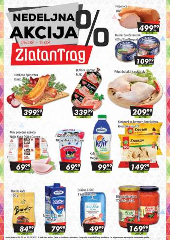 Zlatan Trag katalog - 05.02.2021 - 11.02.2021.