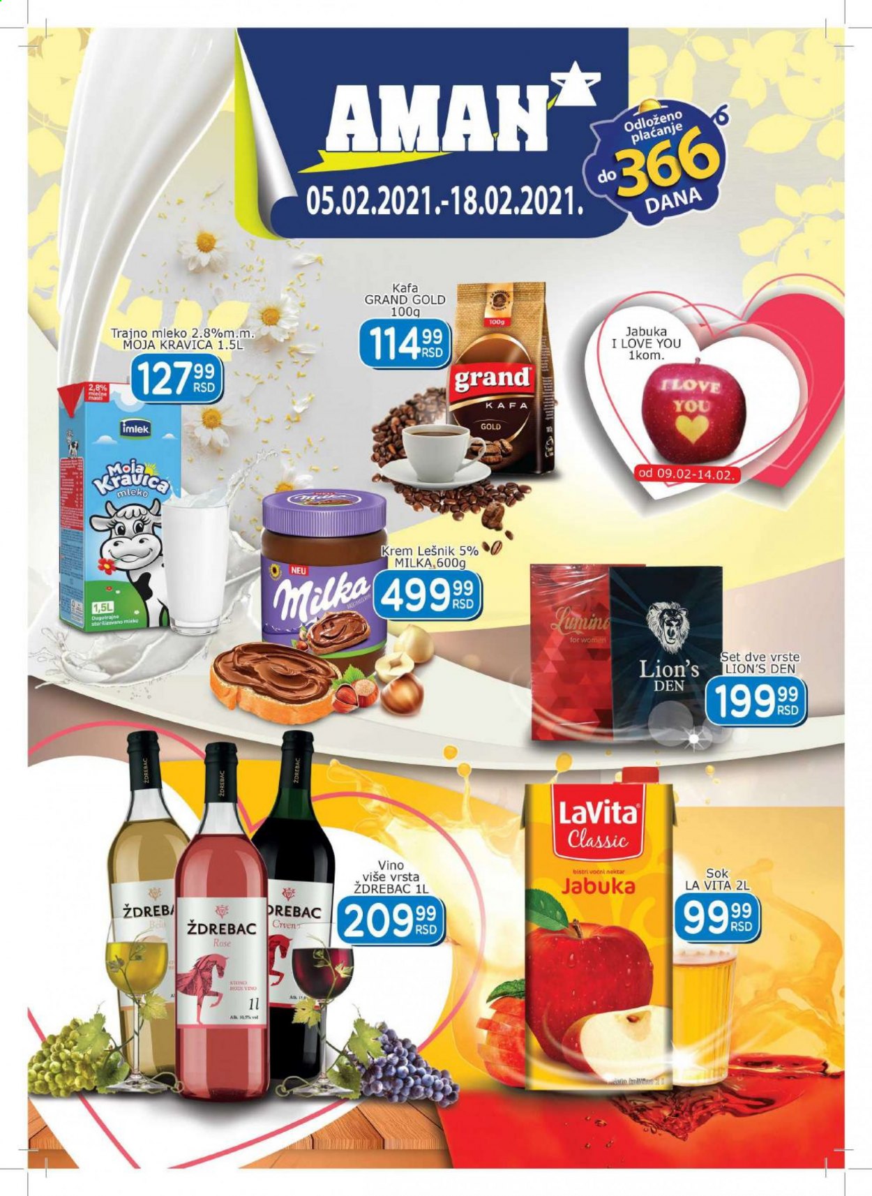 Aman katalog - 05.02.2021 - 18.02.2021. Stranica 1