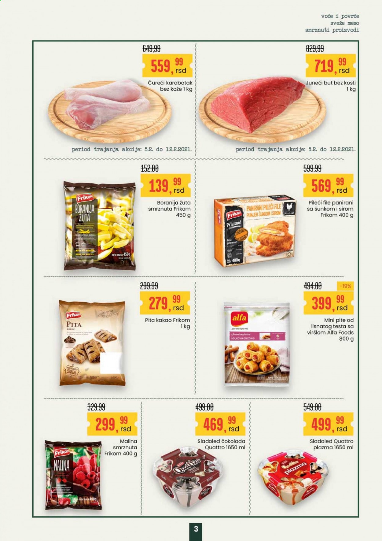 Aroma Market katalog - 05.02.2021 - 18.02.2021. Stranica 3