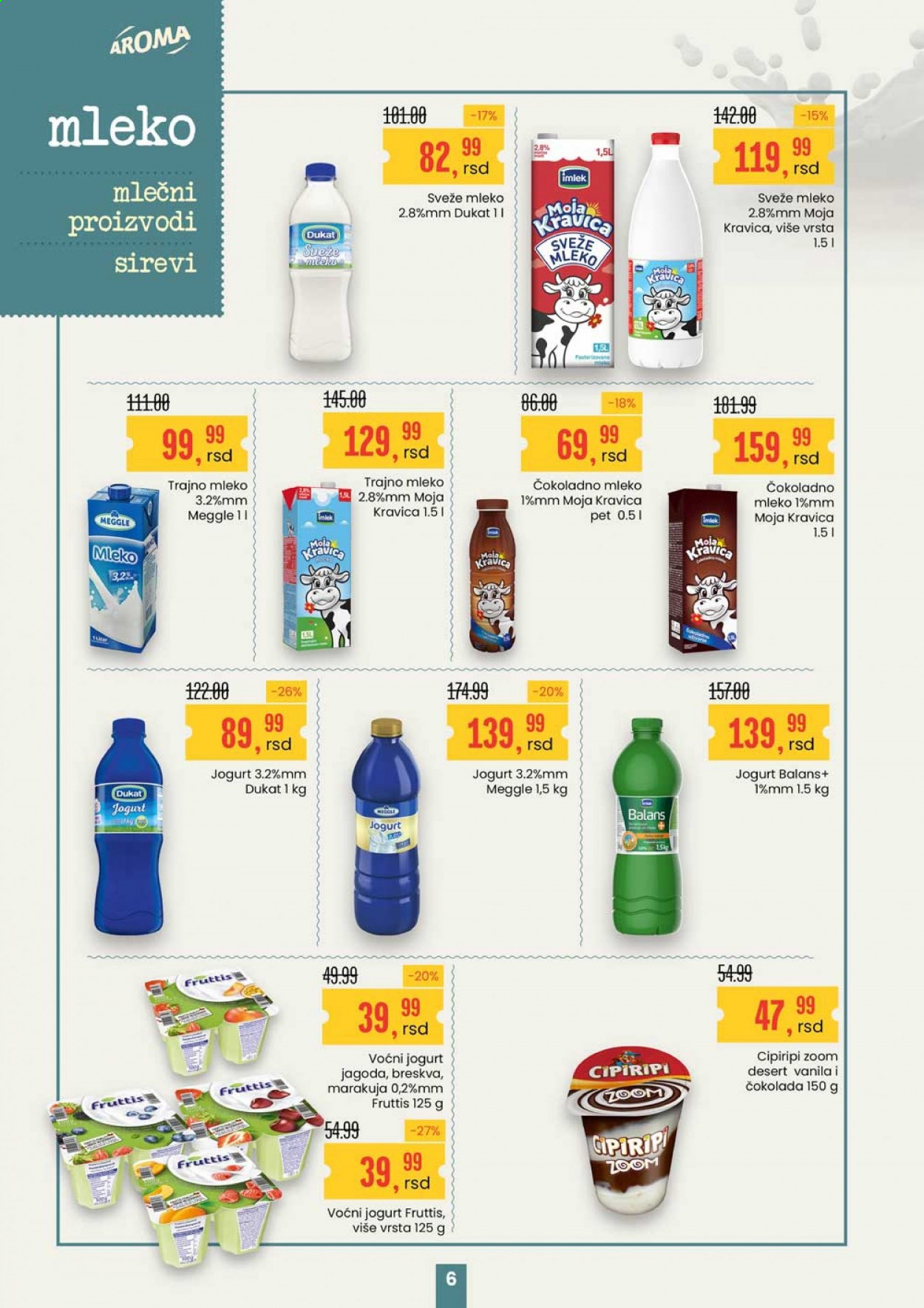 Aroma Market katalog - 05.02.2021 - 18.02.2021. Stranica 6