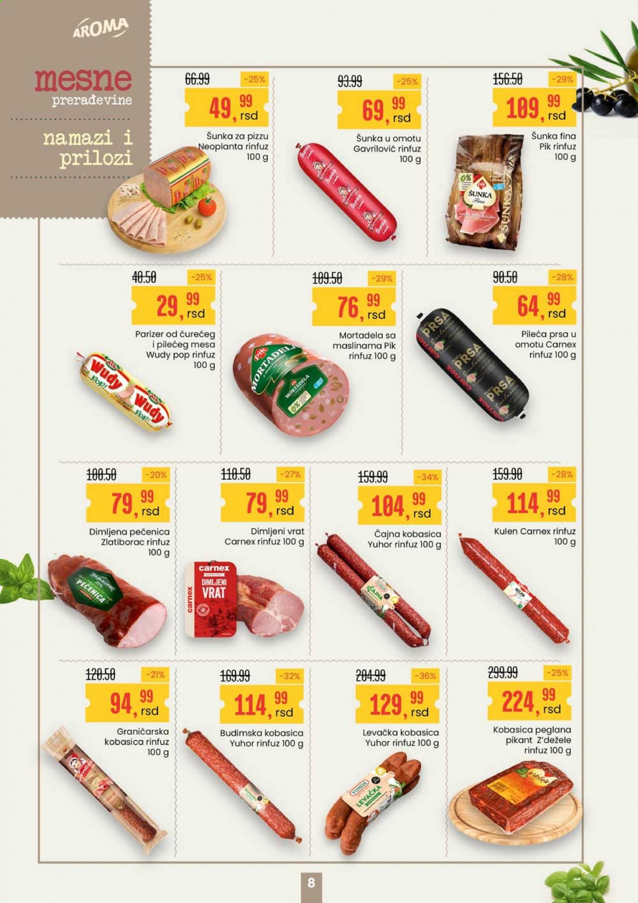Aroma Market katalog - 05.02.2021 - 18.02.2021. Stranica 8