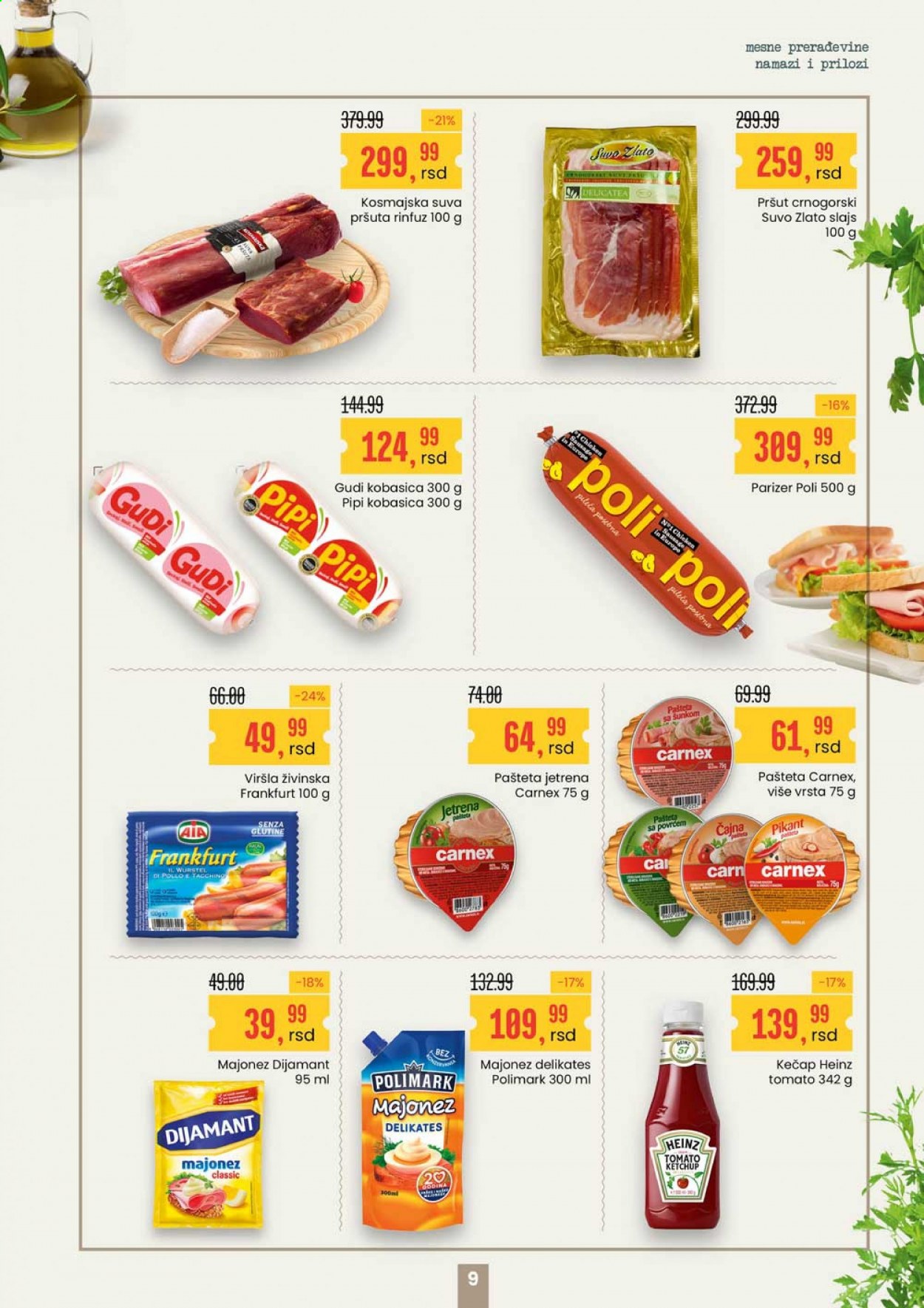 Aroma Market katalog - 05.02.2021 - 18.02.2021. Stranica 9