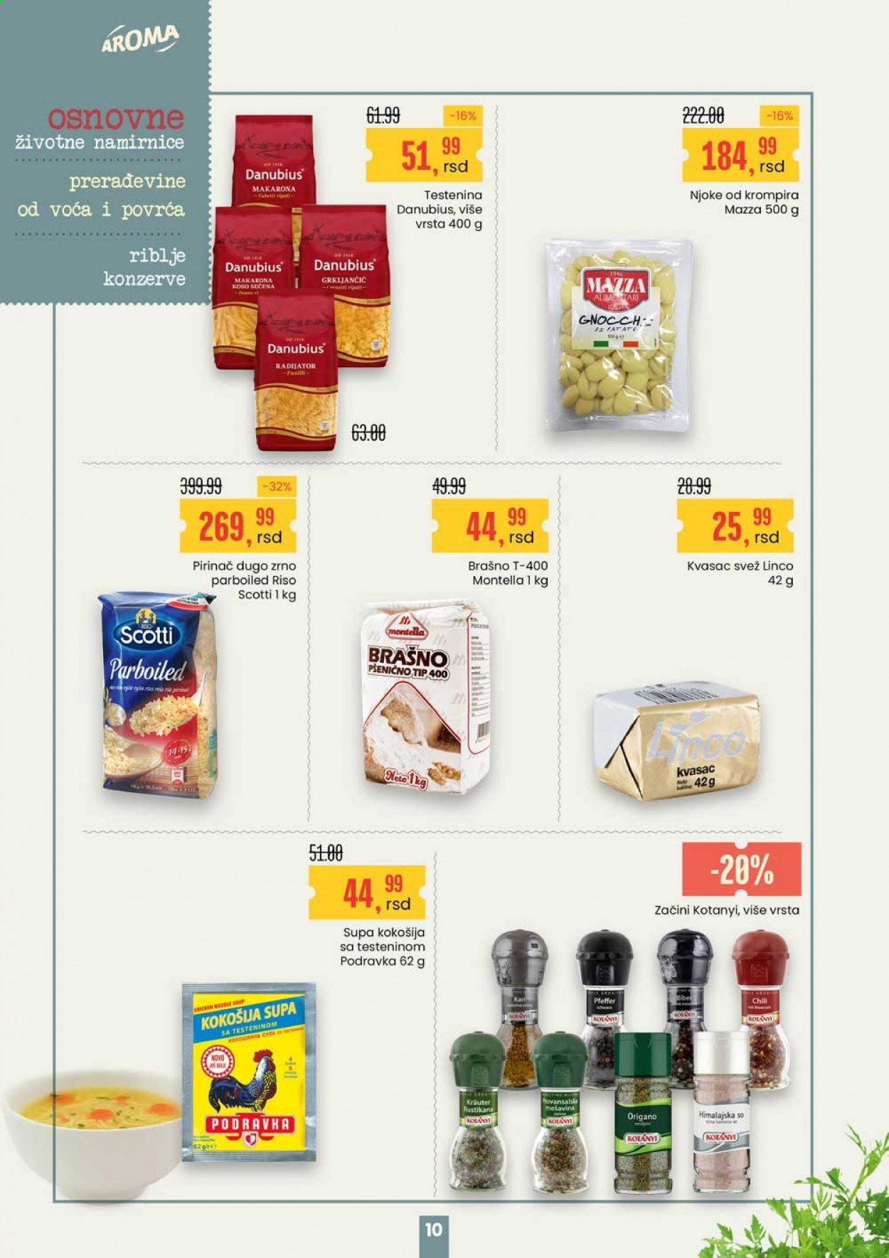 Aroma Market katalog - 05.02.2021 - 18.02.2021. Stranica 10