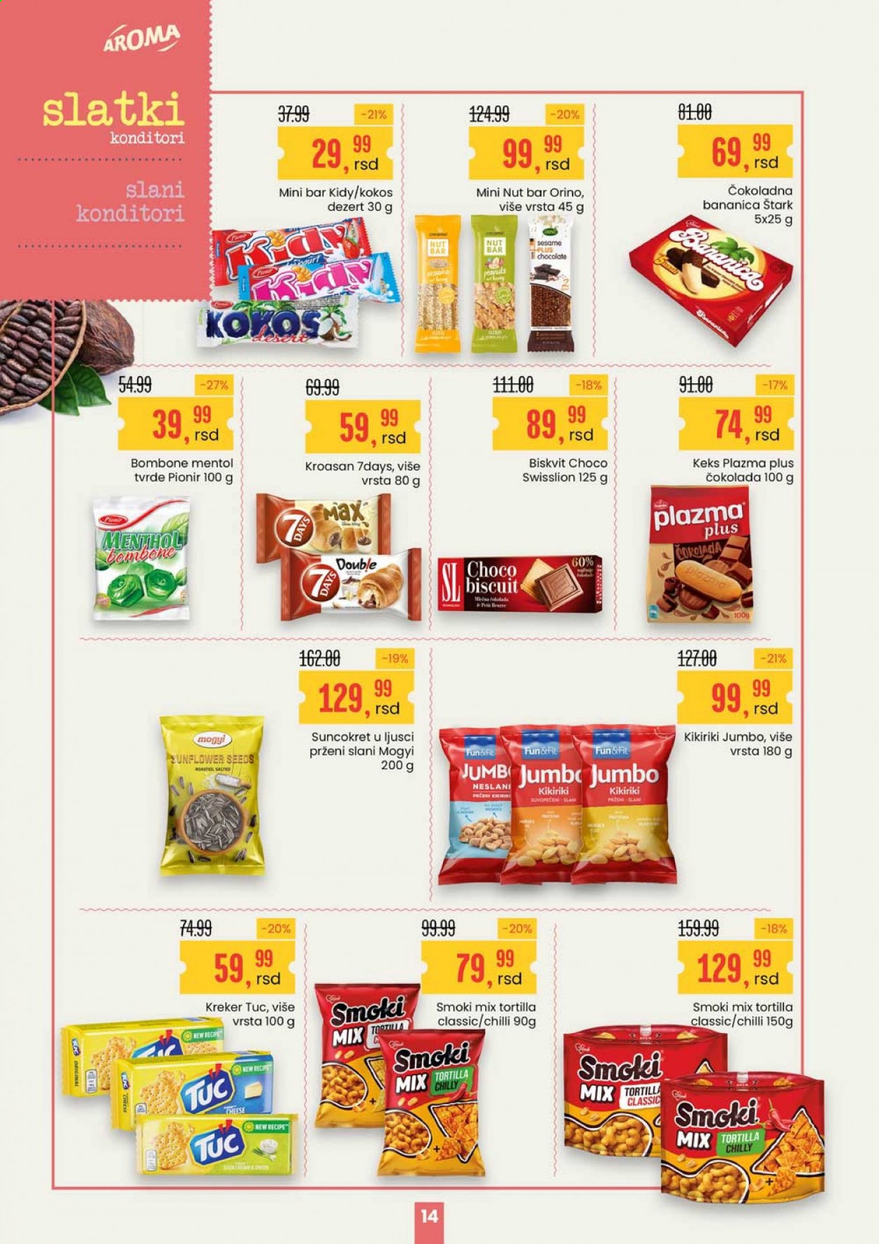 Aroma Market katalog - 05.02.2021 - 18.02.2021. Stranica 14