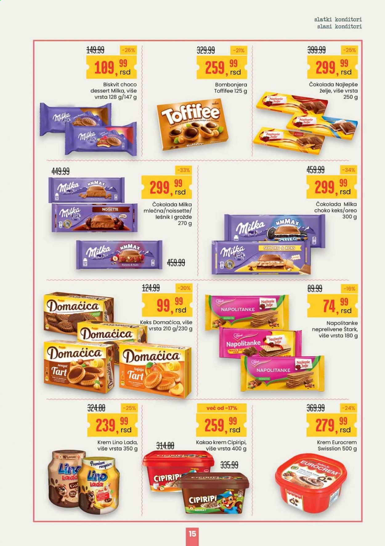 Aroma Market katalog - 05.02.2021 - 18.02.2021. Stranica 15