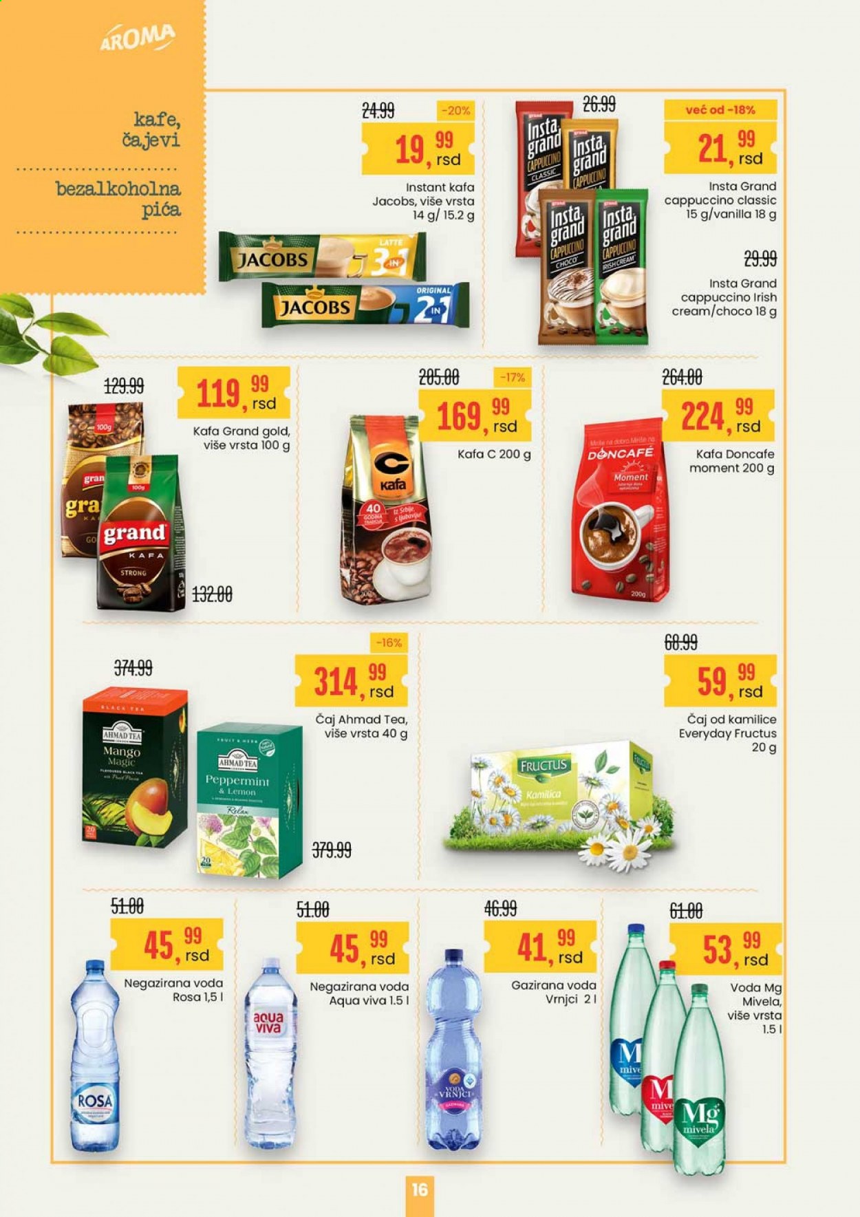 Aroma Market katalog - 05.02.2021 - 18.02.2021. Stranica 16